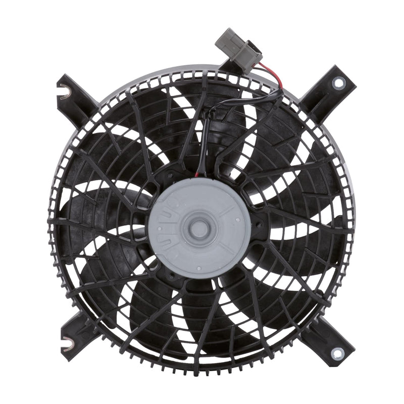 Chevrolet Tracker TYC 610650 Replacement Condenser Cooling Fan Assembly