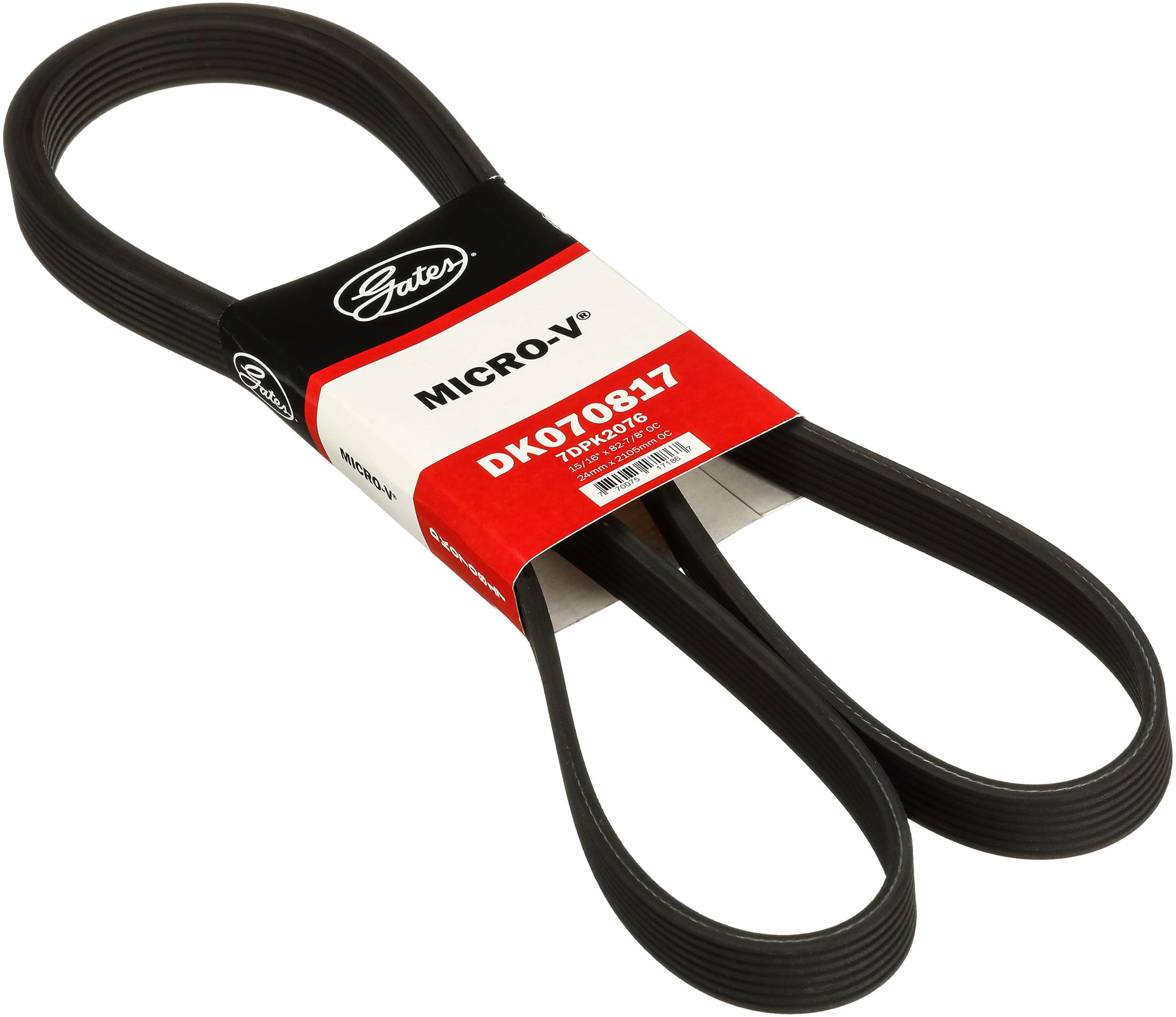 Dual-Sided Micro-V Serpentine Drive Belt