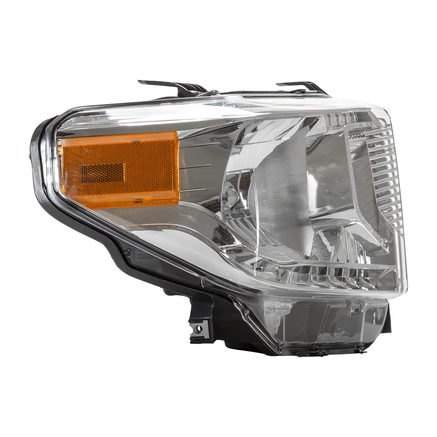 Right TYC Headlight Assembly Compatible with 2014-2017 Toyota Tundra