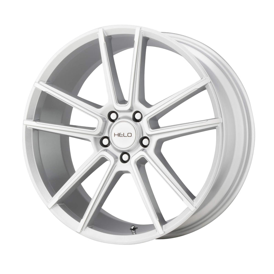 Helo 18X8 HE911 5X105 SLV MACH 40MM - HE91188010440