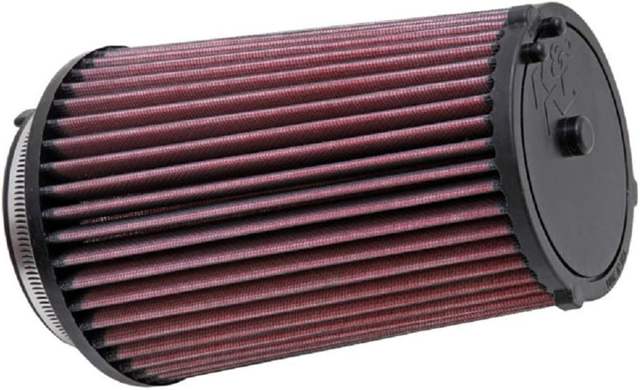 K&N Original High-Flow Lifetime Engine Air Filter: Increase Power & Acceleration, Washable, Premium, Replacement Car Air Filter: Compatible with 2008-2009 FORD (Mustang Bullitt), E-1997