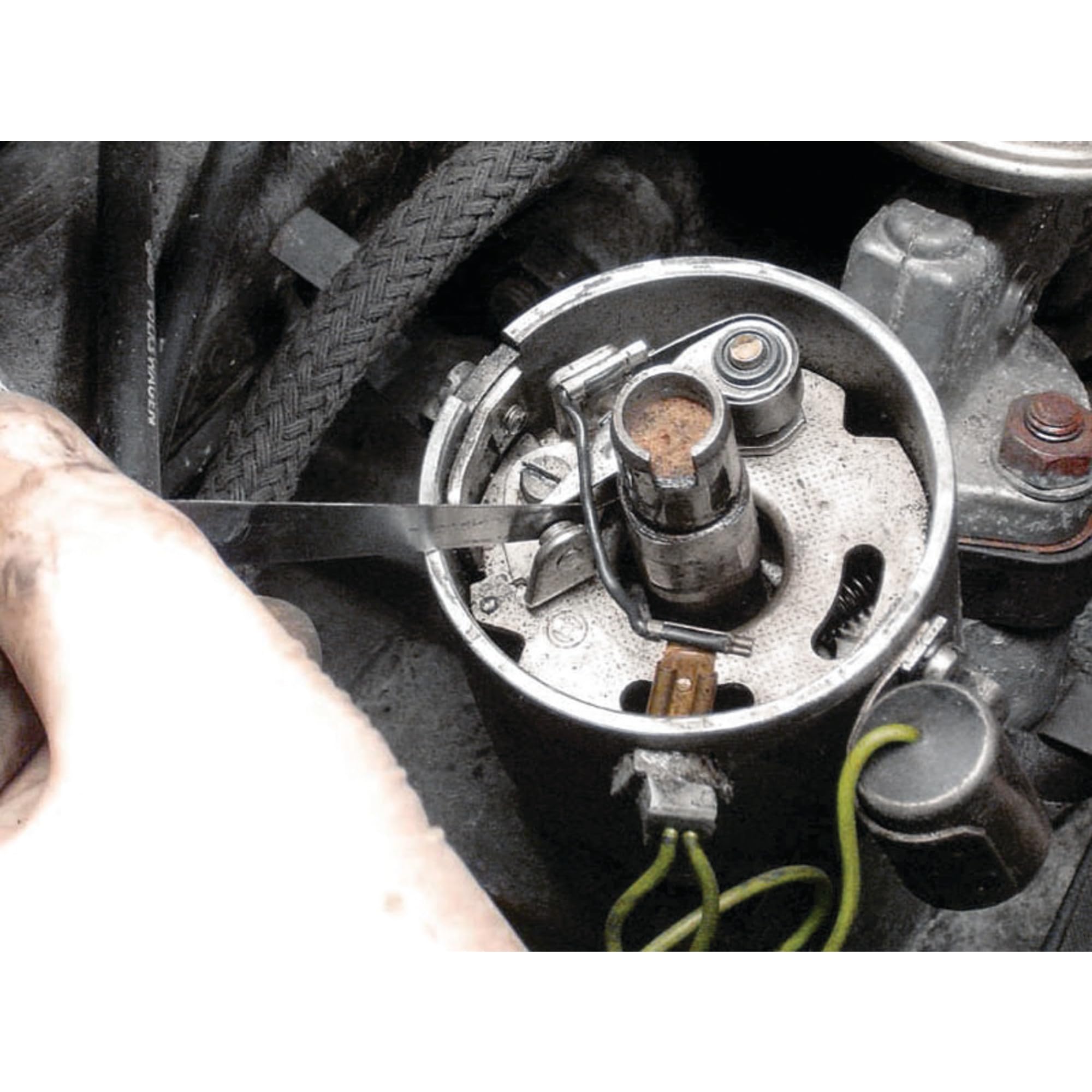 Double Cut Performance Tool W123C High Grade Steel Ignition File for Efficient Cleaning of Ignition Points and Light Duty General Purpose Filing