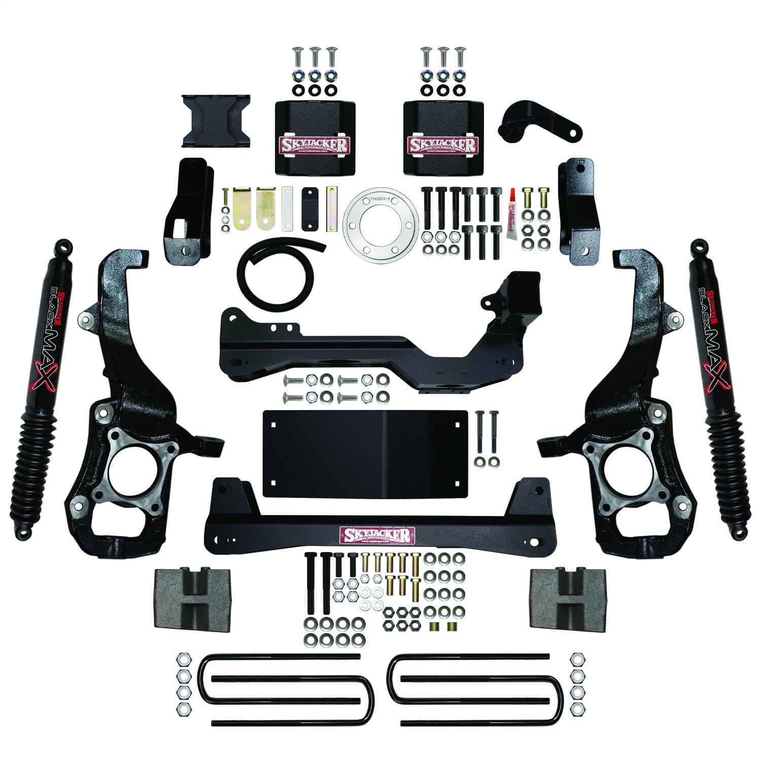 6" Front And Rear Suspension Lift Kit - Skyjacker F2160BKB