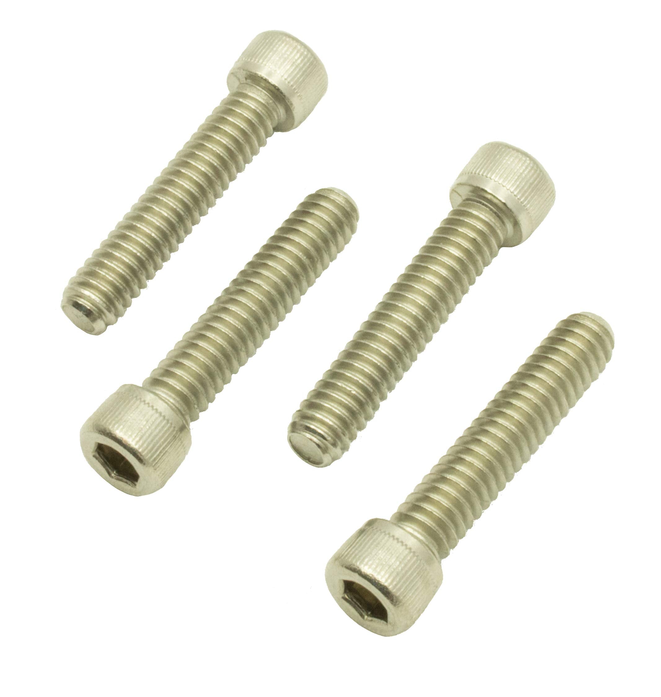 YakAttack Hardware Assortment Kit GearTrac – 1/4-20 Thread | Includes Convertible Knobs, MightyBolts, Track Nuts & Cap Screws | Compatible with Most Kayak Track Systems | Made in USA
