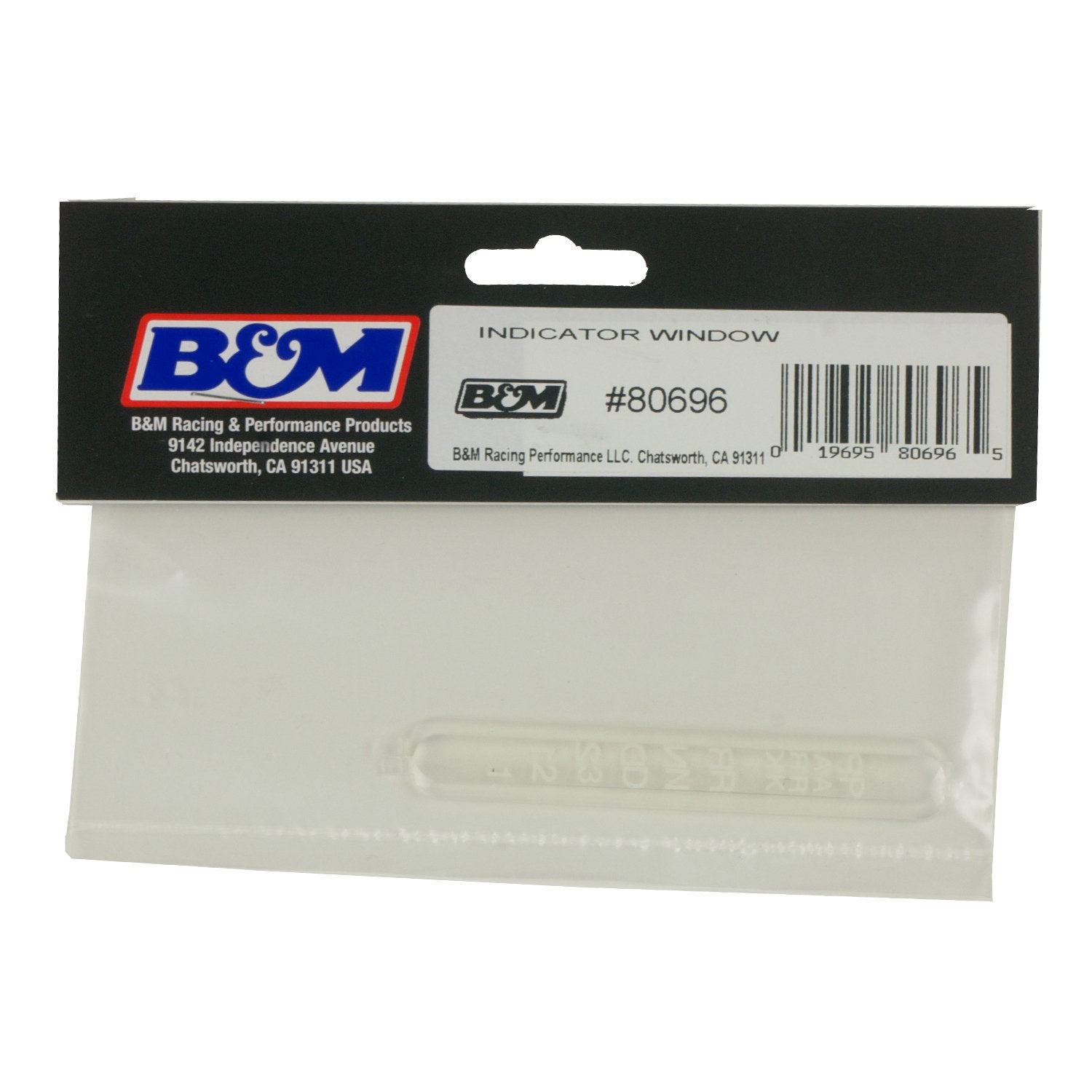 Indicator B&M Decal 80696
