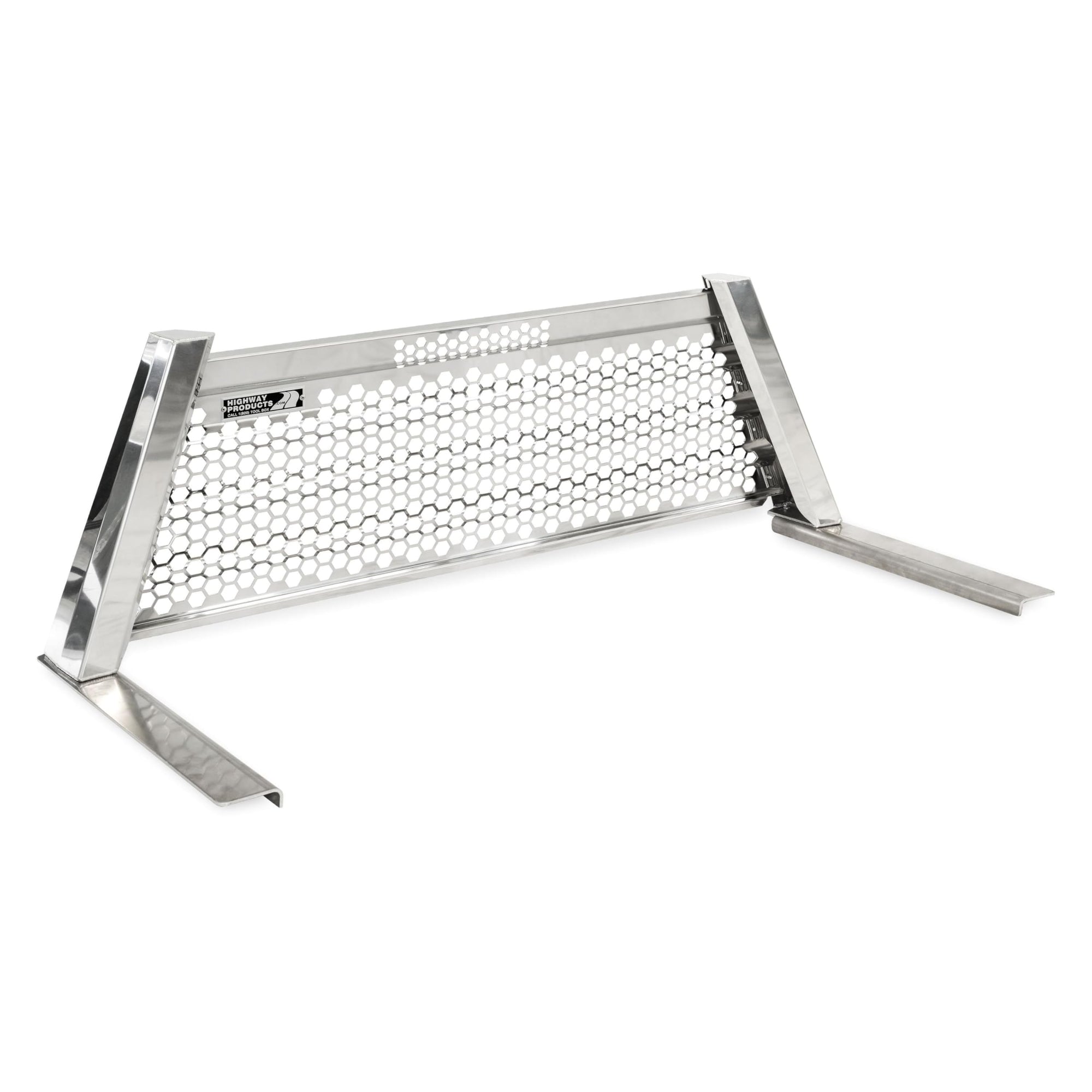 Honeycomb Aluminum Highway Products Headache Rack