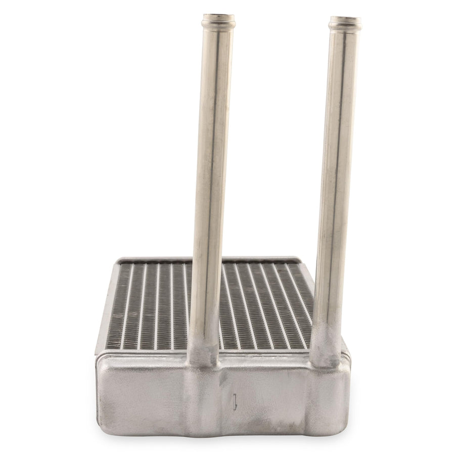 Aluminum Heater Core Scott Drake with Extended Tubes, Compatible with 1964-1968 Ford Mustang, Model C5DZ-18476-ET