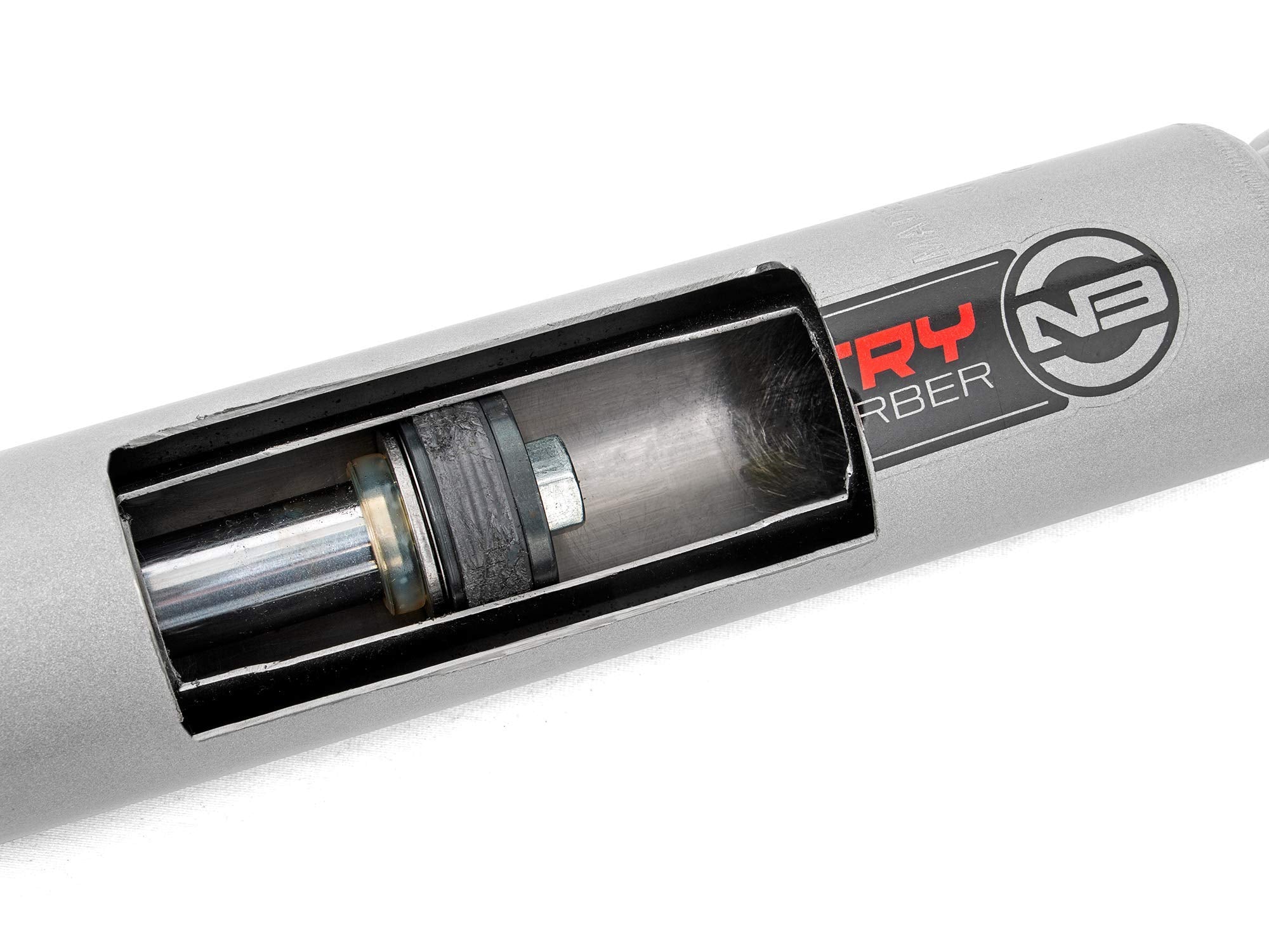 2" N3 Rough Country Front Shocks for 02-06 Chevy Avalanche 2500-23244_A