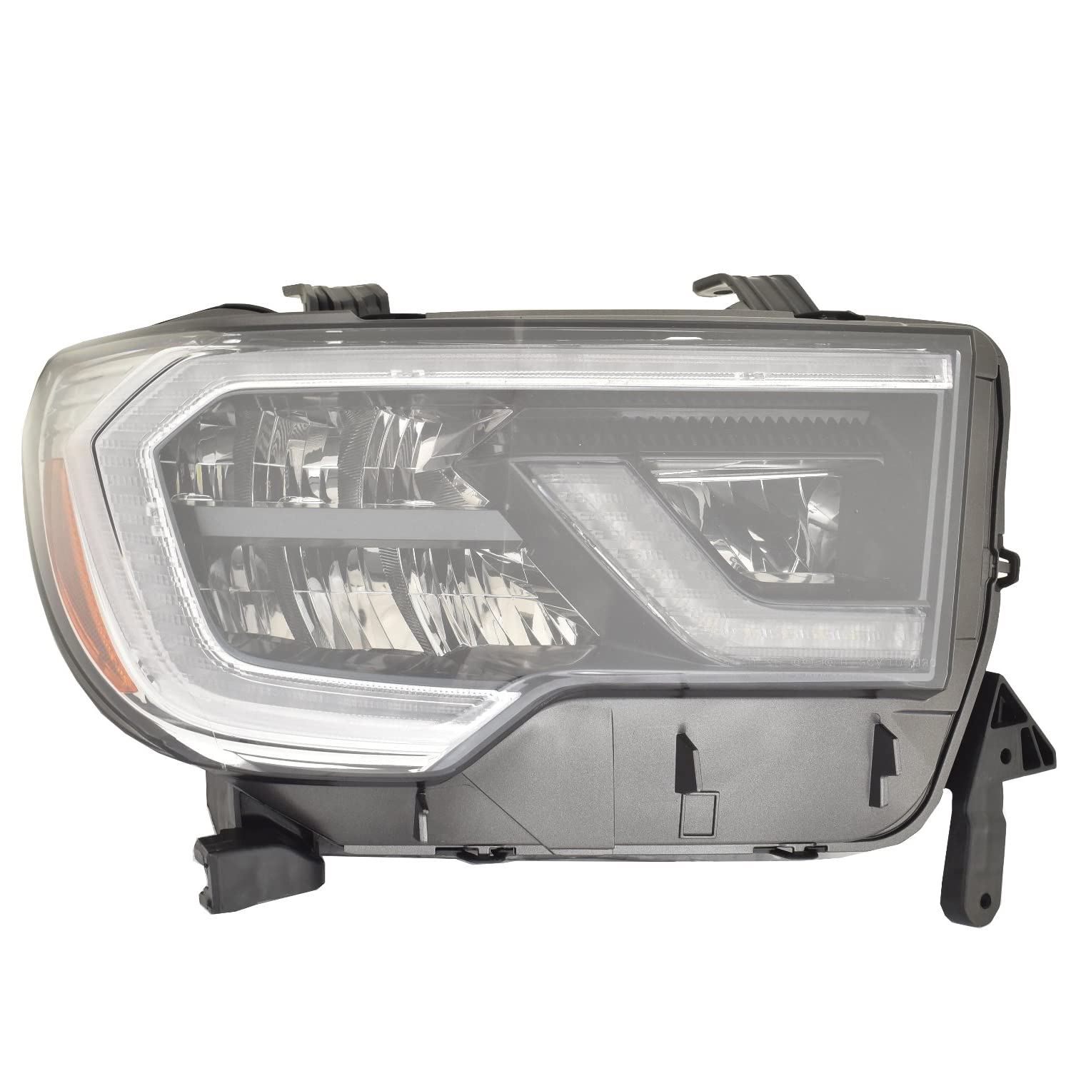 Toyota Sequoia 18-22 Headlight PLATINUM Passenger Side CAPA | DOT Certified ACK 81110-0C190 | TO2503265C