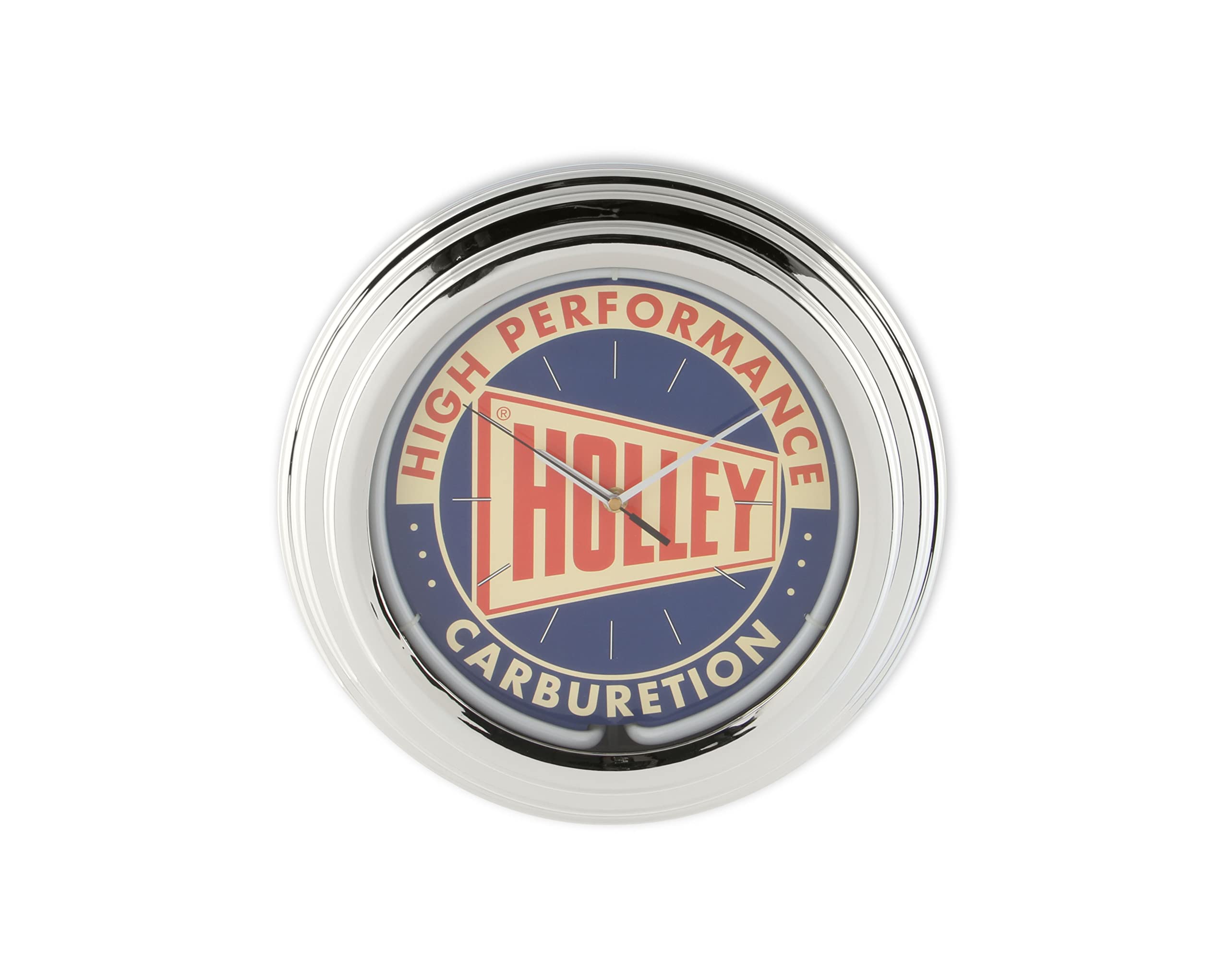 10004HOL Holley Neon Clock