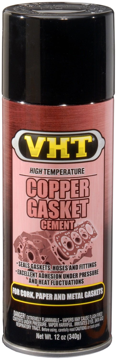 Copper Gasket Cement VHT Spray Paint - 12 oz. Aerosol Can