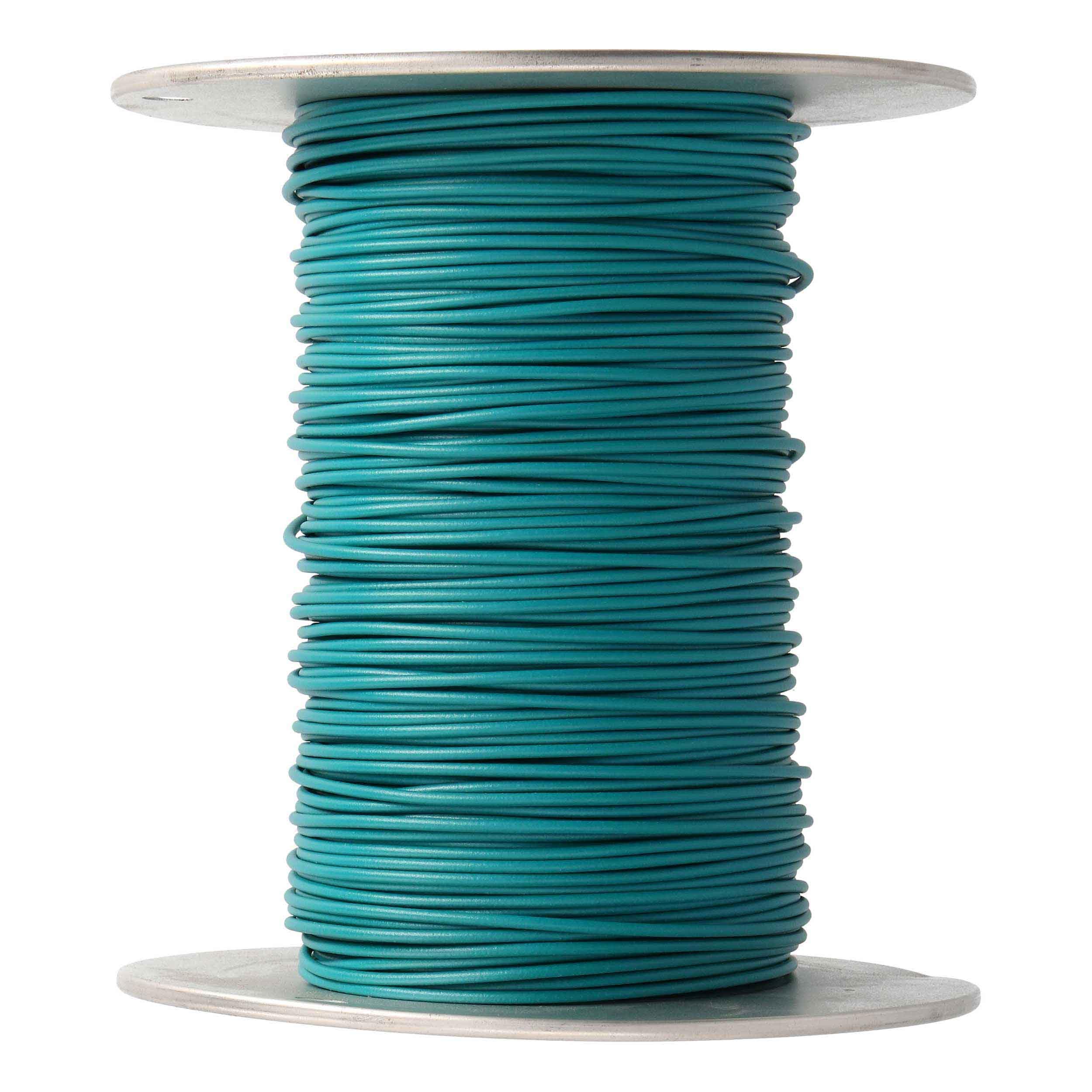 Metra 18 Ga InstallBay Us Gpt All Copper Primary Wire Green - Coil of 500 Ft