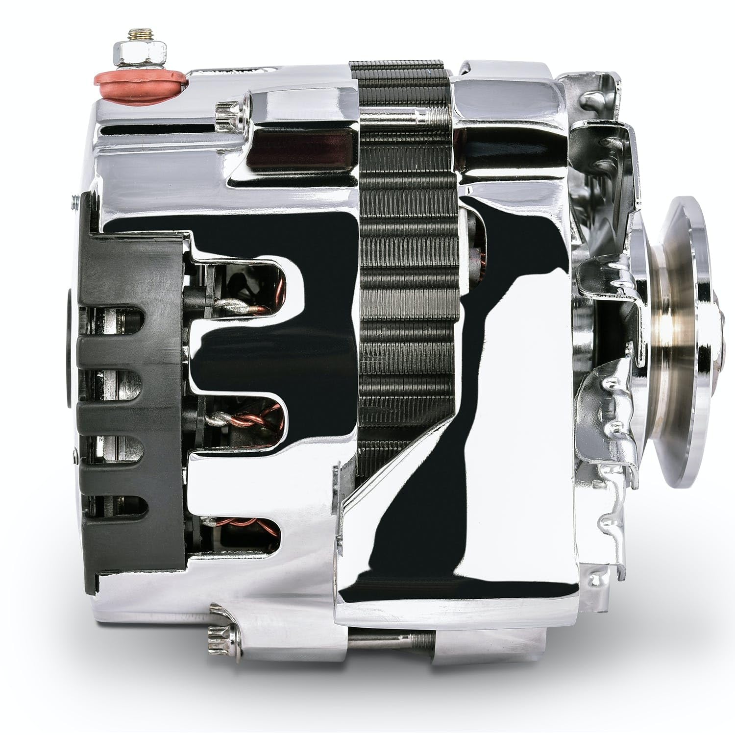 160 AMP GM ALTERNATOR, CS130, CHROM