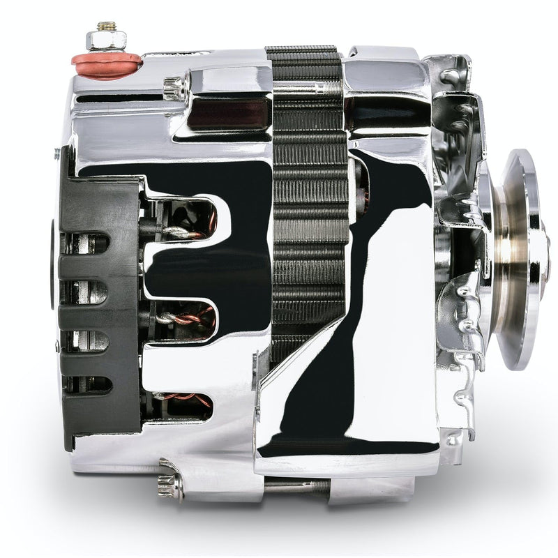 160 AMP GM ALTERNATOR, CS130, CHROM