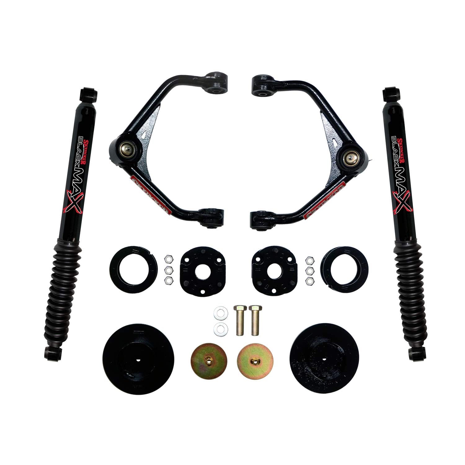 Skyjacker 3" UCA Front and Rear Suspension Lift Kit R1230PB