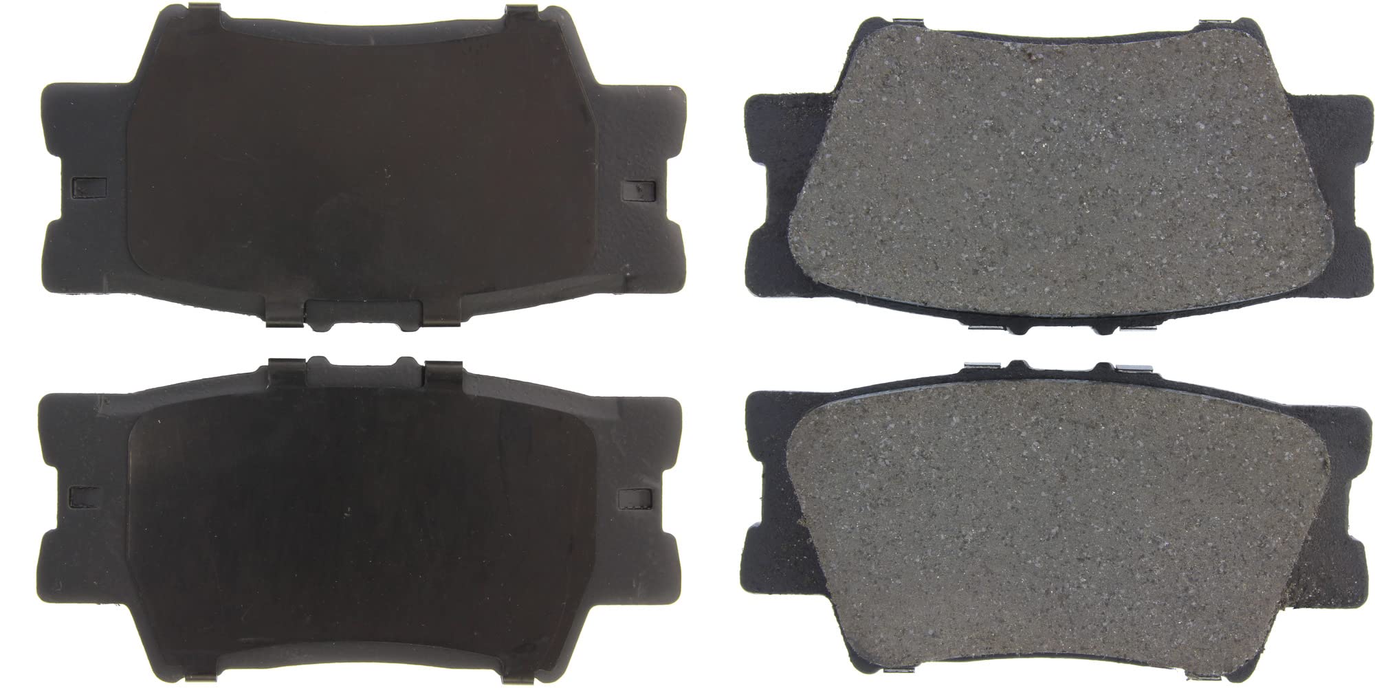 Centric 301.12120 Premium Automotive Rear Brake Pads for Selected Lexus, Pontiac, Toyota Model Years