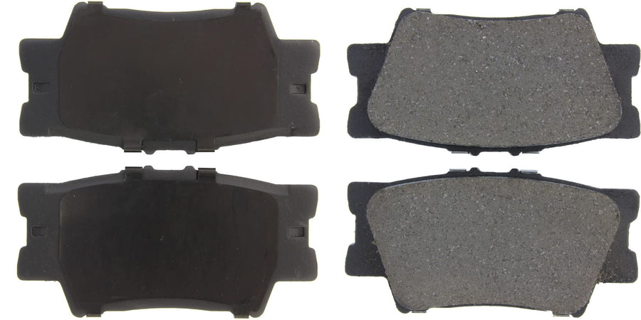 Centric 301.12120 Premium Automotive Rear Brake Pads for Selected Lexus, Pontiac, Toyota Model Years