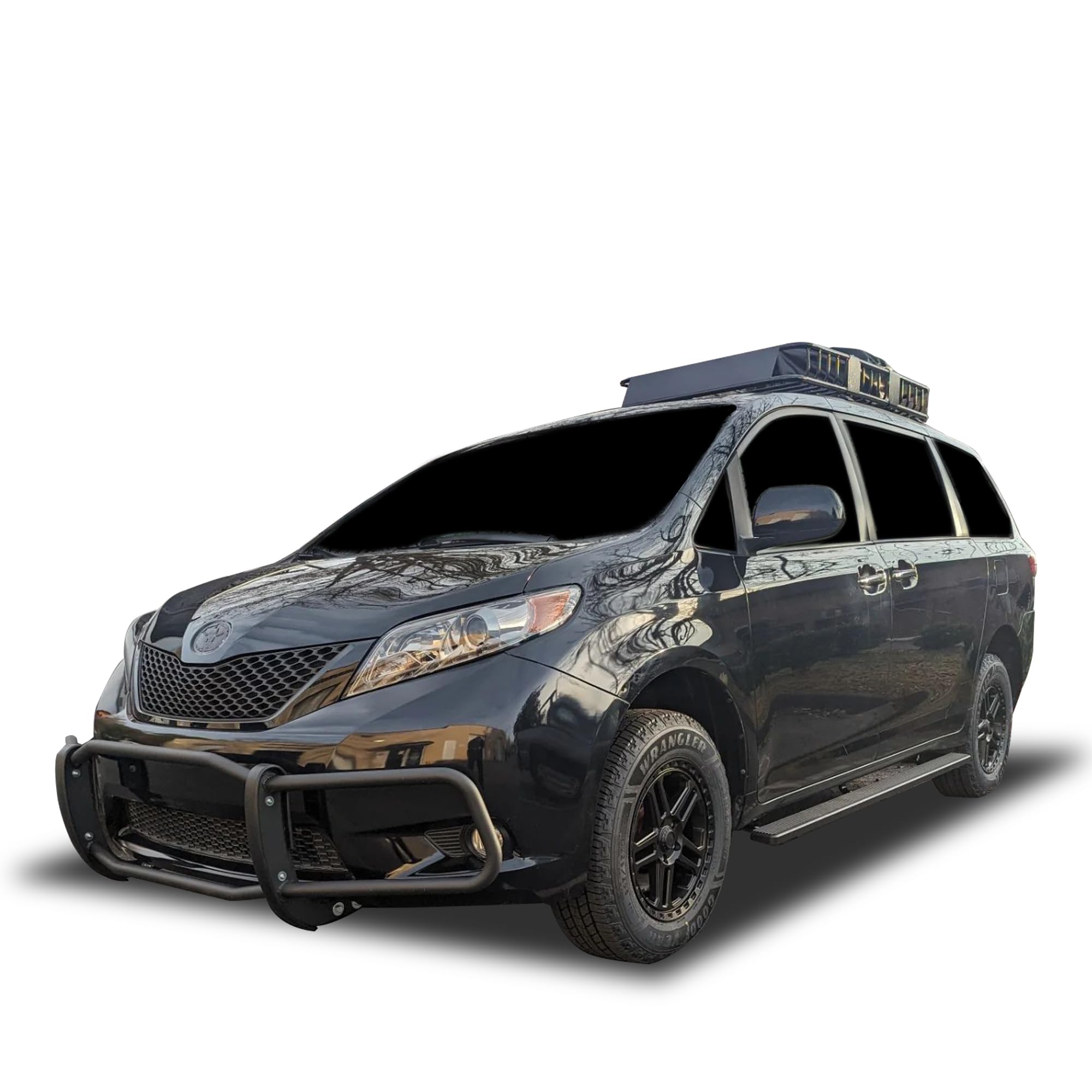 FRONT RUNNER Black Horse Modular Compatible with 2021-2023 Toyota Sienna-15TY920A