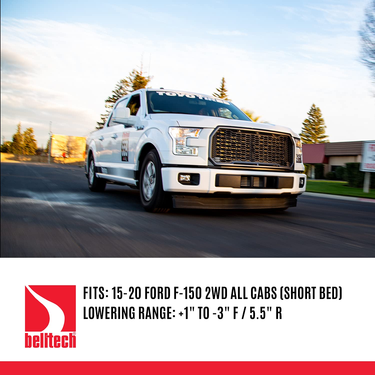 Belltech Lowering Kit BelltechComplete 15-20 Ford F150 All Cabs