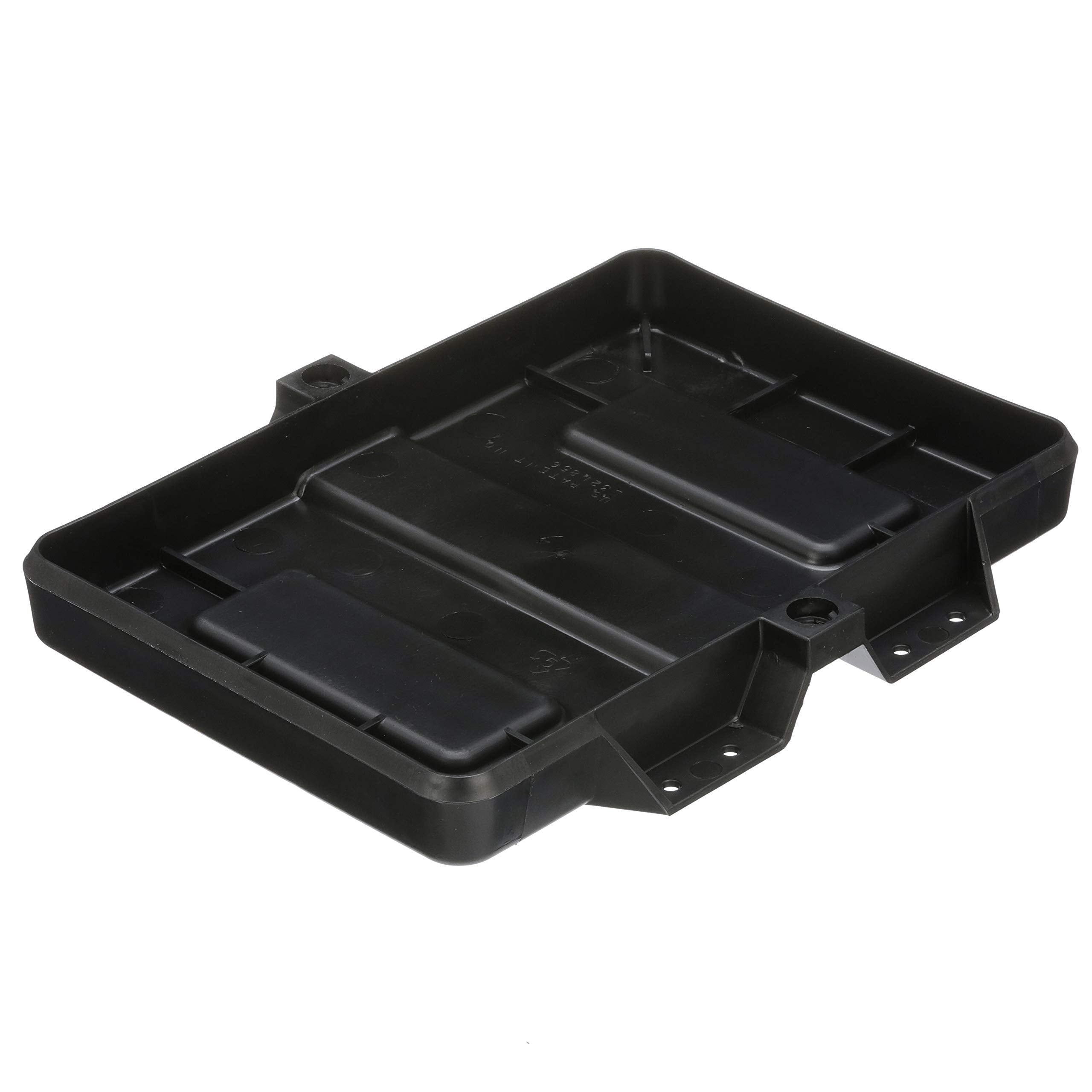 Adjustable Battery Tray Attwood 9090-5, for 27/27m Series Batteries, Heavy-Duty Black Plastic, Height-Adjustable Crossbar