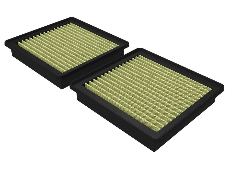 aFe POWER Magnum FLOW OE Replacement Air Filter for Toyota Land Cruiser (J300) w/Pro GUARD 7 Media (Pair) 22-23 V6-3.4L (tt) #30-10403GM