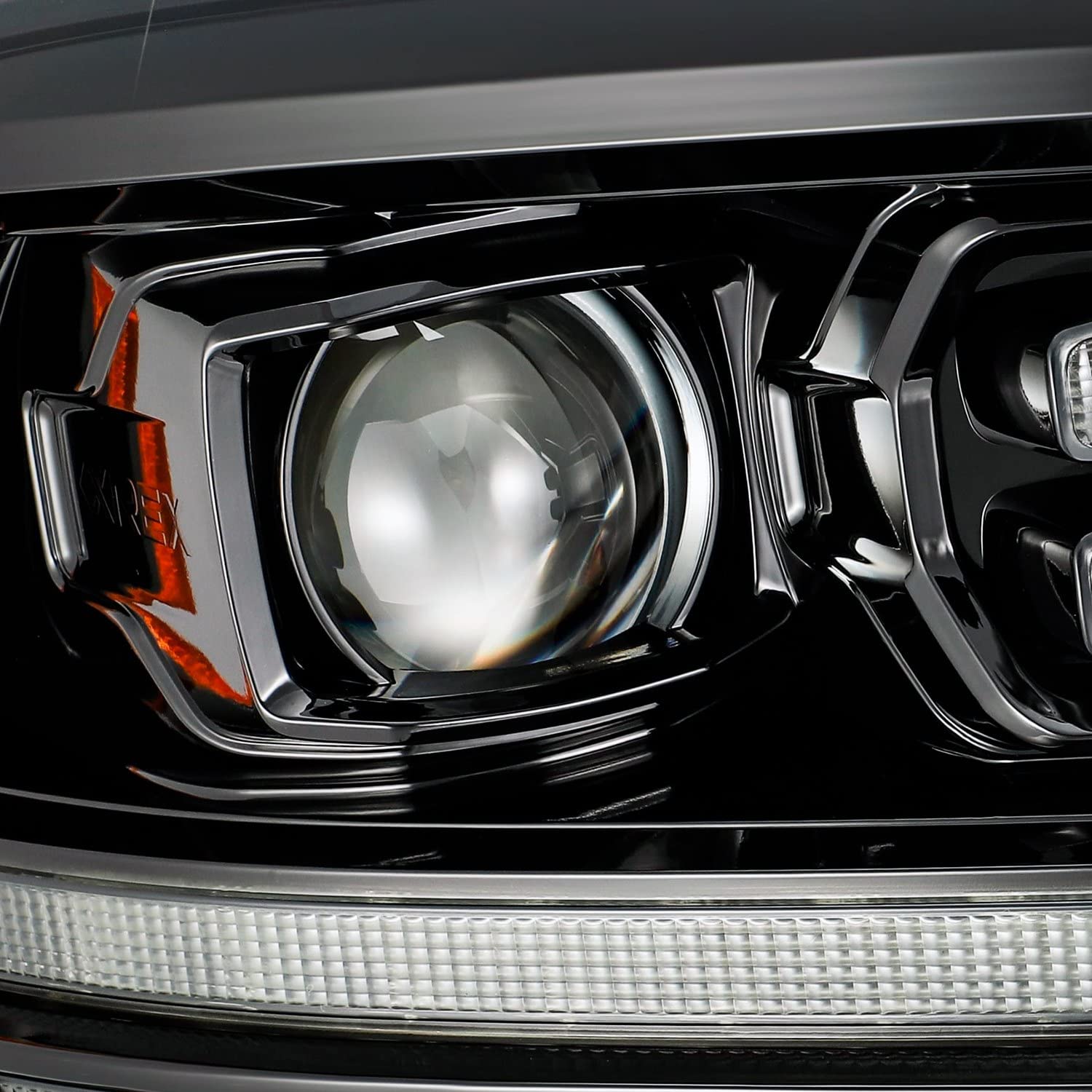 880520 AlphaRex USA Projector Headlamps Fits Ram 2500
