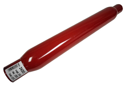 Glass Pack Thrush 24203 Muffler