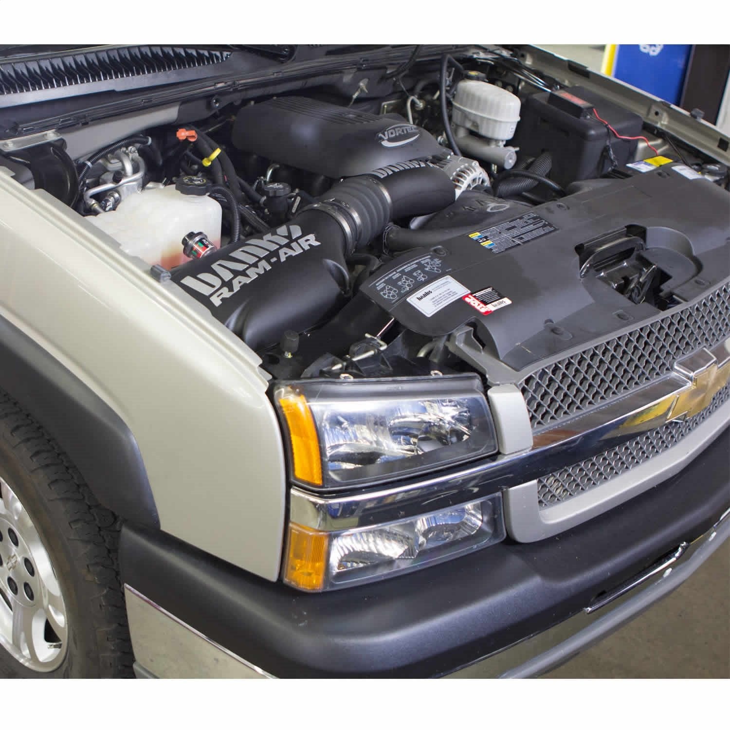 41801-D Banks Air Intake System