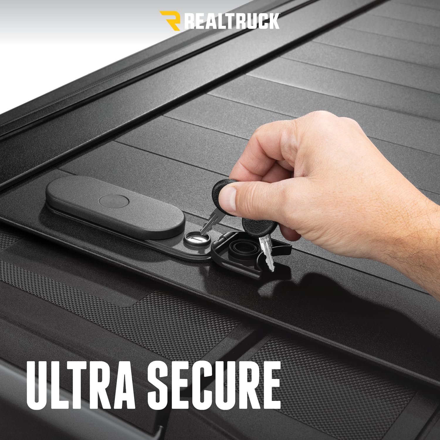 RetraxPRO EZ-Off RealTruck FRC-4000 Retractable Truck Bed Tonneau Cover | R-T-80243 | Fits 2019-2026 RAM 1500 (Won't fit Multifunction Tailgate) 5' 7" Bed (68.4")