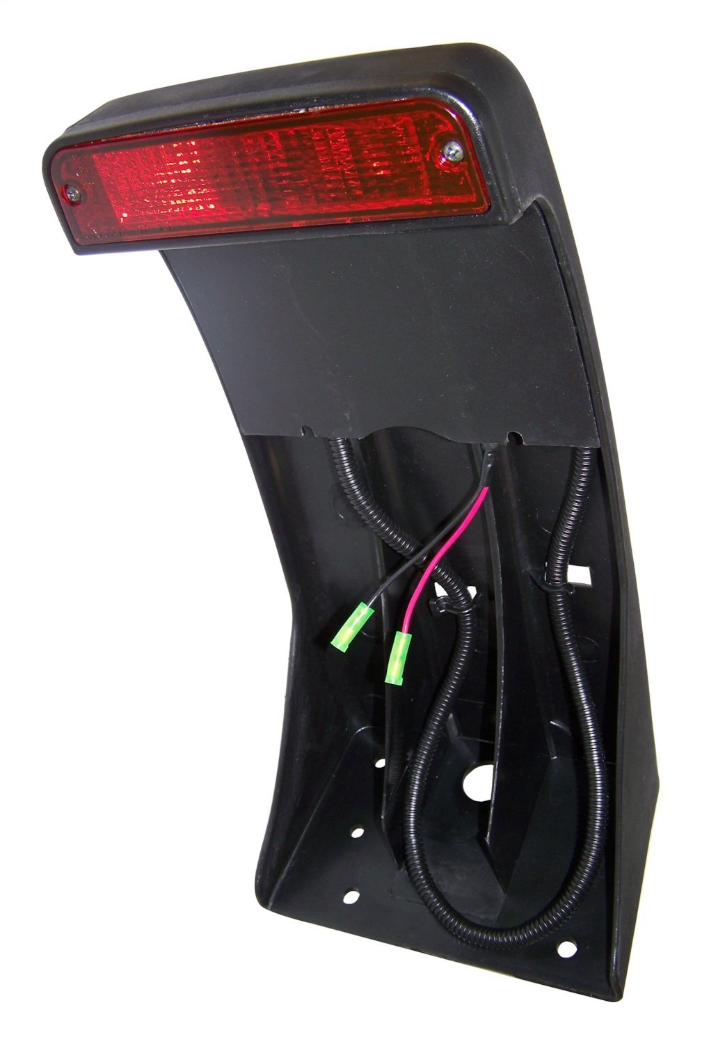 Crown Automotive Electrical Brake Light, Lighting and Body, black, red