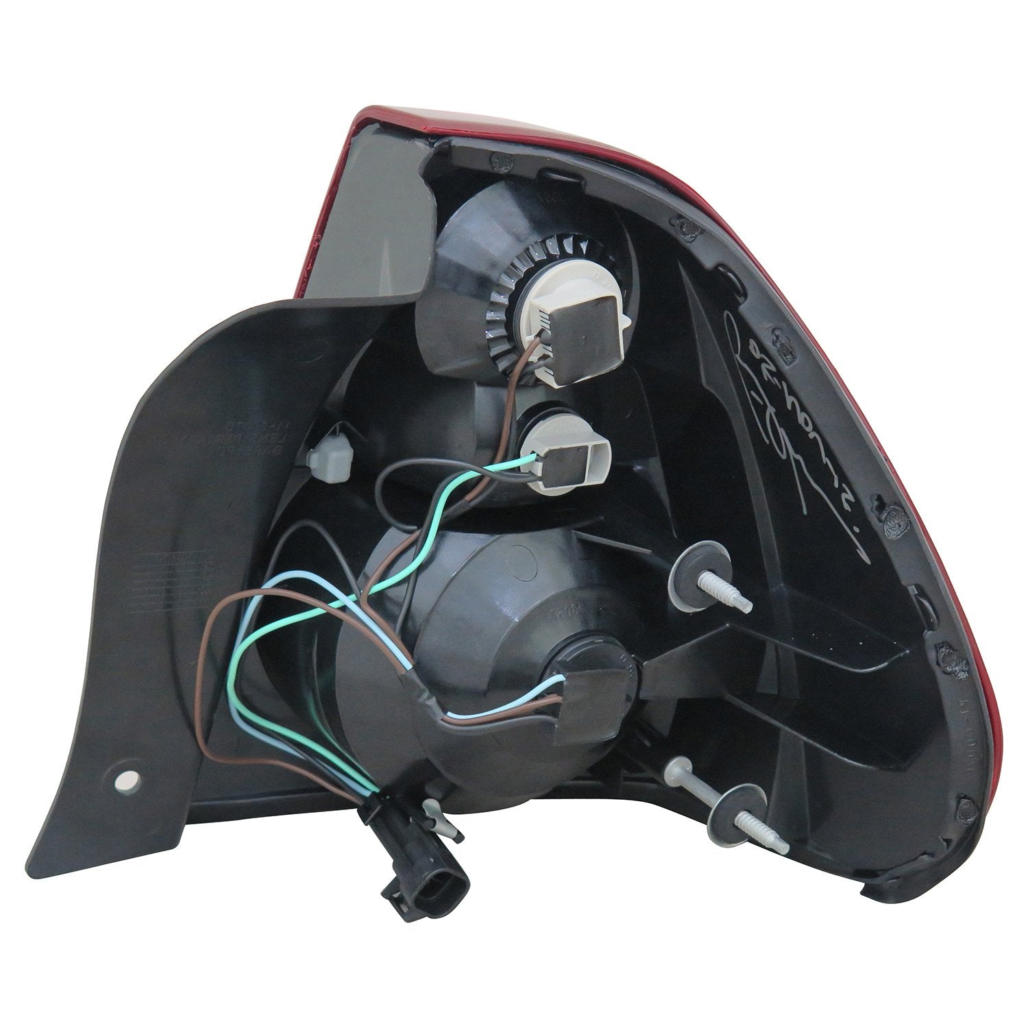 Left TYC Tail Light Assembly Compatible with 2004-2008 Chevrolet Malibu