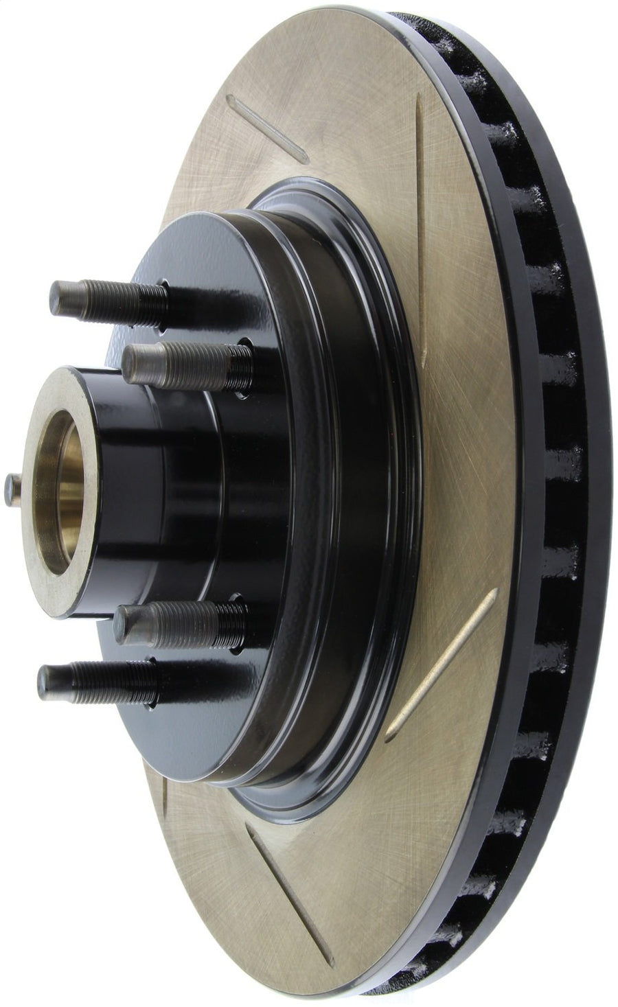 Sport StopTech Slotted Brake Rotor; Front Left 126.61018SL