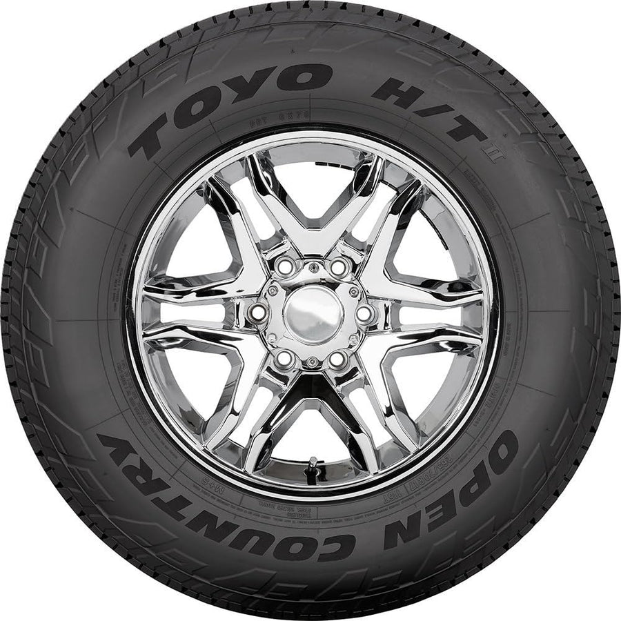 LT235/80R17 TOYO 120/117S E/10 OPEN COUNTRY HTII TL