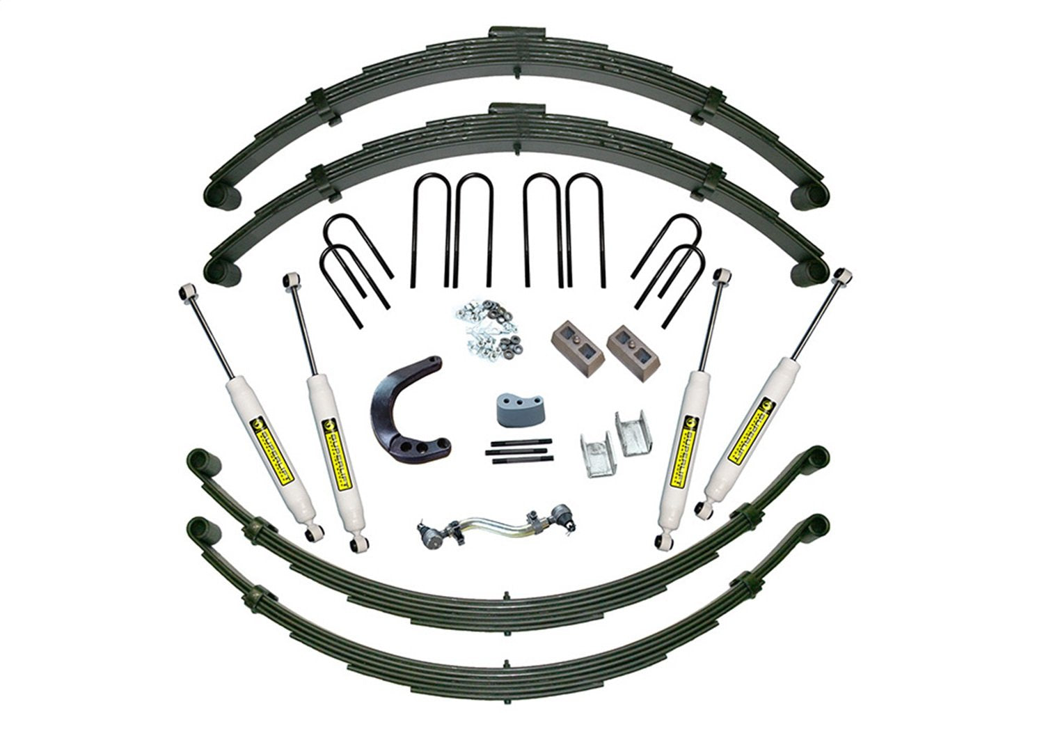 SUPERLIFT SUSPENSION RealTruck 12" Lift Kit for Chevy/GMC K-Series | Complete Lift Kit with Front & Rear Shadow Series Shocks | K447 | Fits 1973-1991 Chevrolet K20/GMC K25 4WD (with 52" Rear Springs)