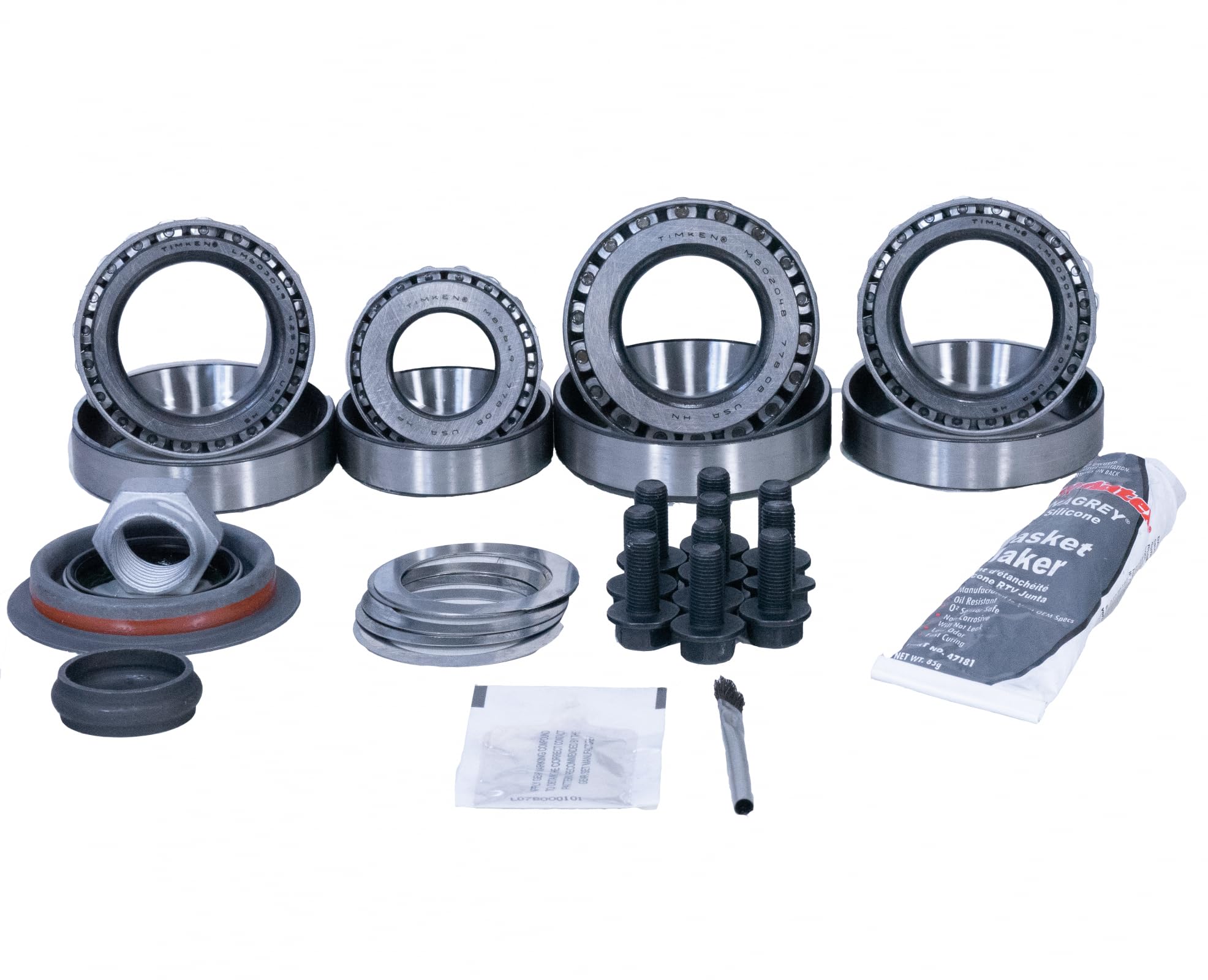 C8.25 Revolution Gear Master Install Kit 2000 & Newer, Fits Chrysler 8.25"