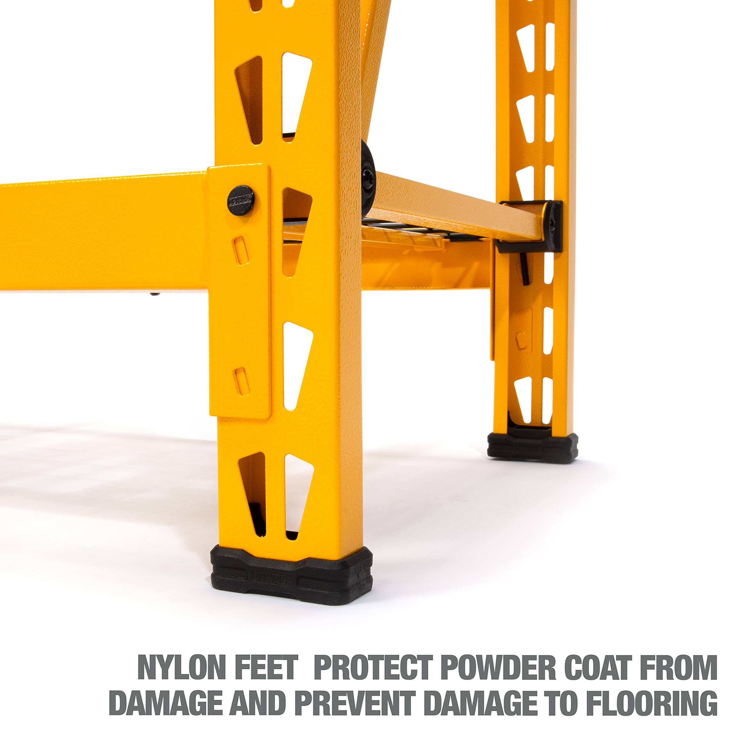 2-Shelf DEWALT Industrial 4-Foot Storage Rack Work Station Kit (DXST3000WB)