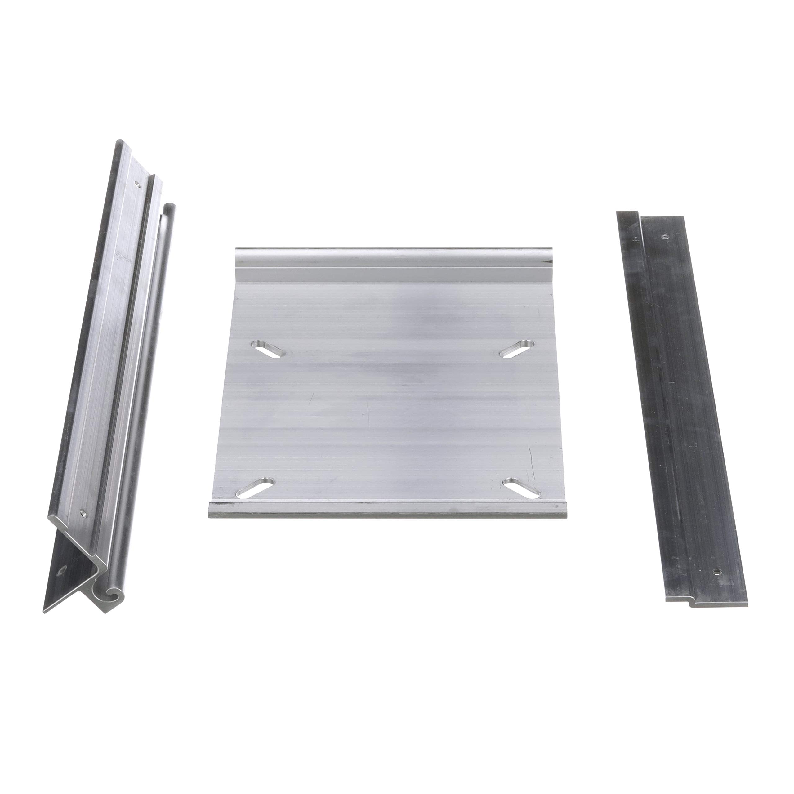 Attwood Tilt-N-Slide SP-15900 Seat Mount Set, Bench Style Seat Plate on 15-Inch Rails, Strong Durable Aluminum Construction