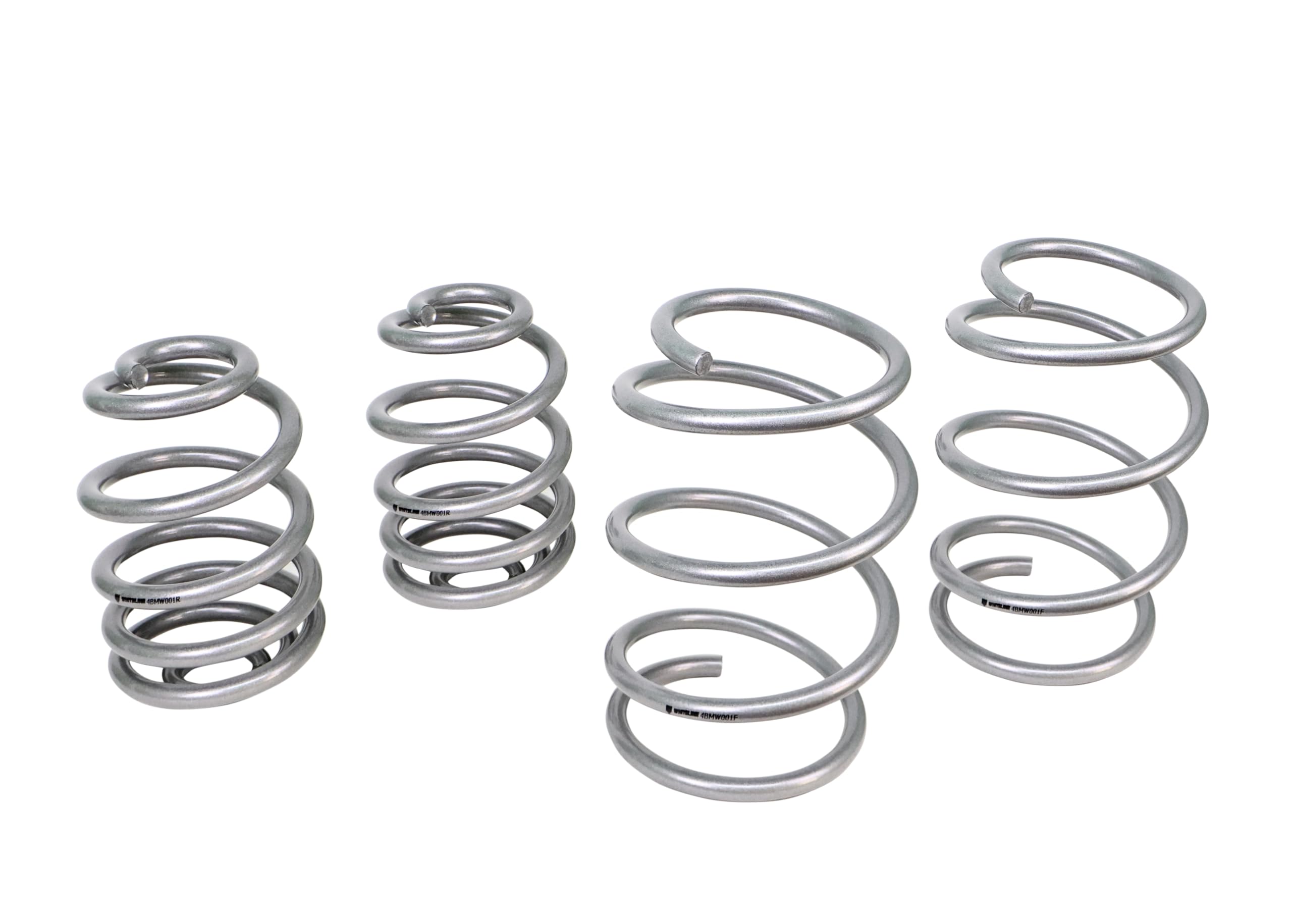 Whiteline Front and Rear WSK-BMW001 Coil Spring Lowering Kit Compatible with 99-05 323i, 323ti, 320i, 328is, 325Ci, 325i, 323Ci, 318i, 328i, 325xi, 323is, 330xi, 328Ci, 318ti, 330i, 318is, 330Ci