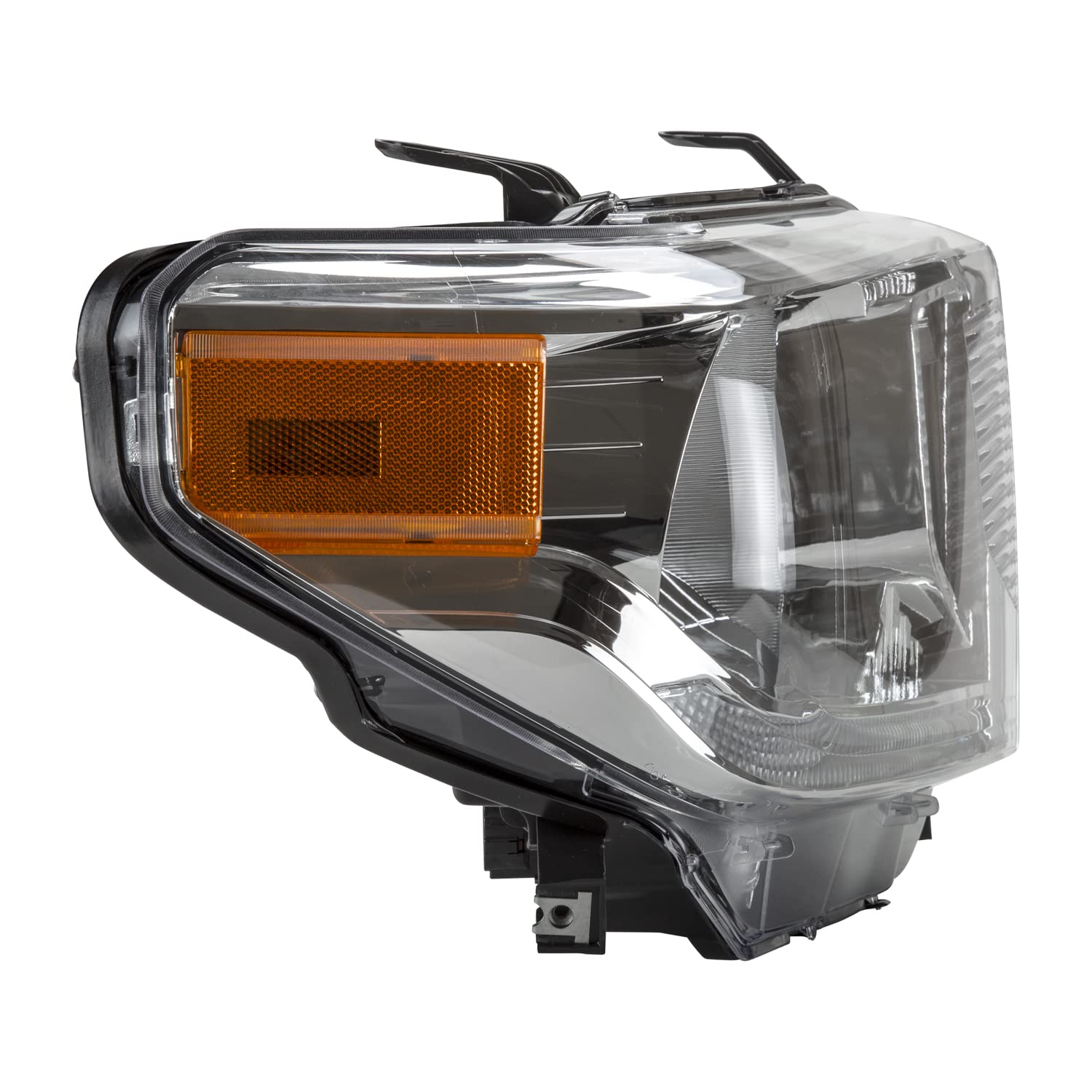 Right TYC Headlight Assembly Compatible with 2014-2017 Toyota Tundra