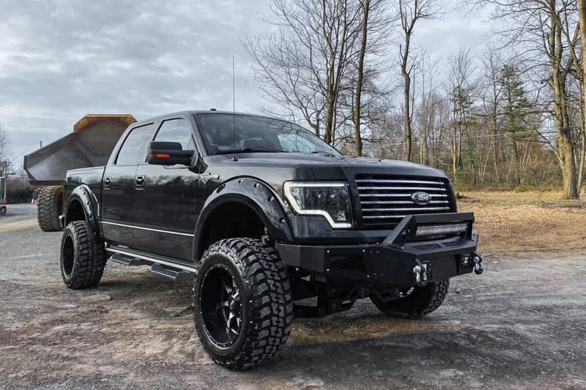 6" Lift Kit Rough Country w/N3 Struts for 2011-2013 Ford F-150 4WD - 57532