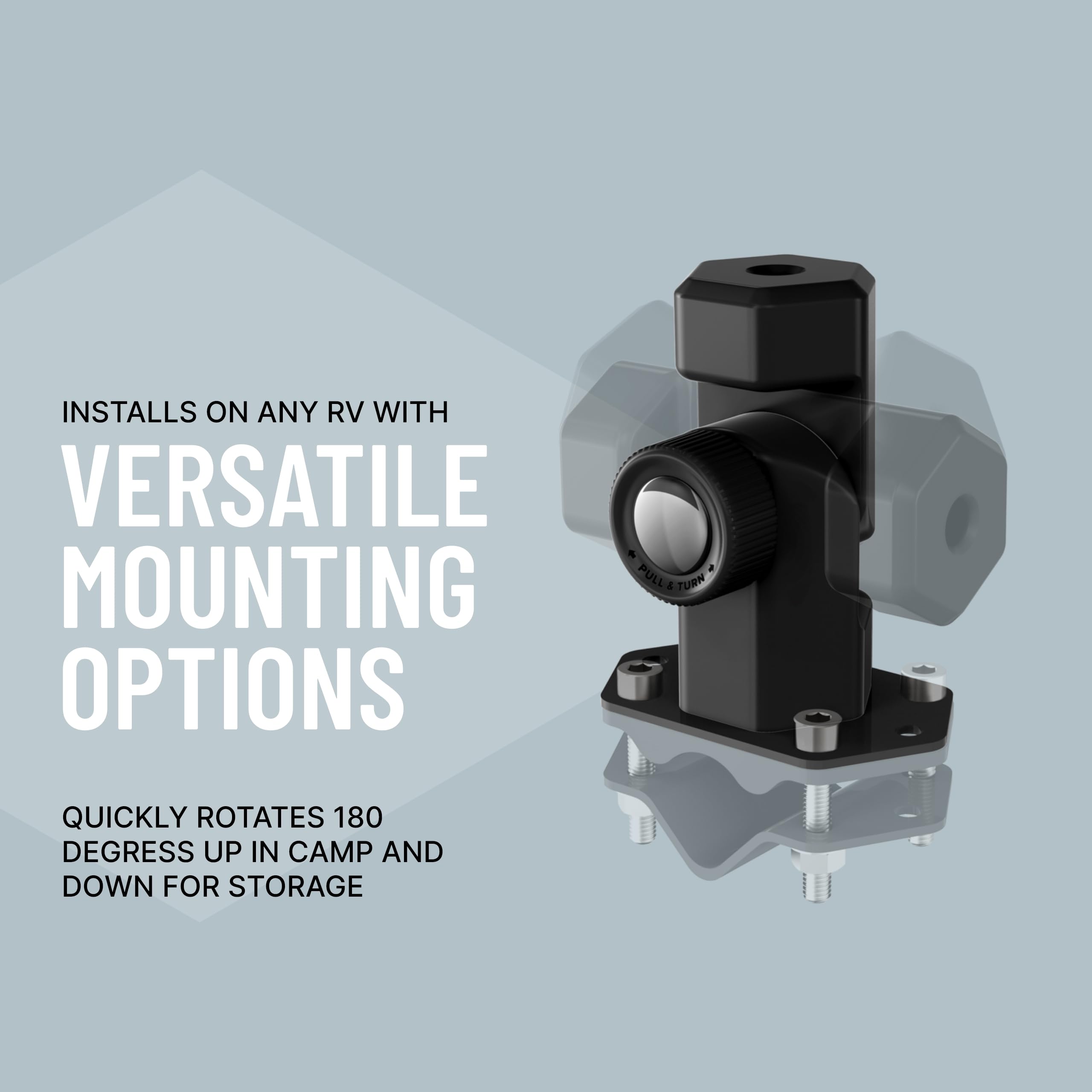 weBoost Drive RV Reach II- Cell Phone Signal Booster kit | Boosts 4G LTE & 5G for All U.S. Carriers - Verizon, AT&T, T-Mobile & More | Made in The U.S. | FCC Approved (Model 474061)