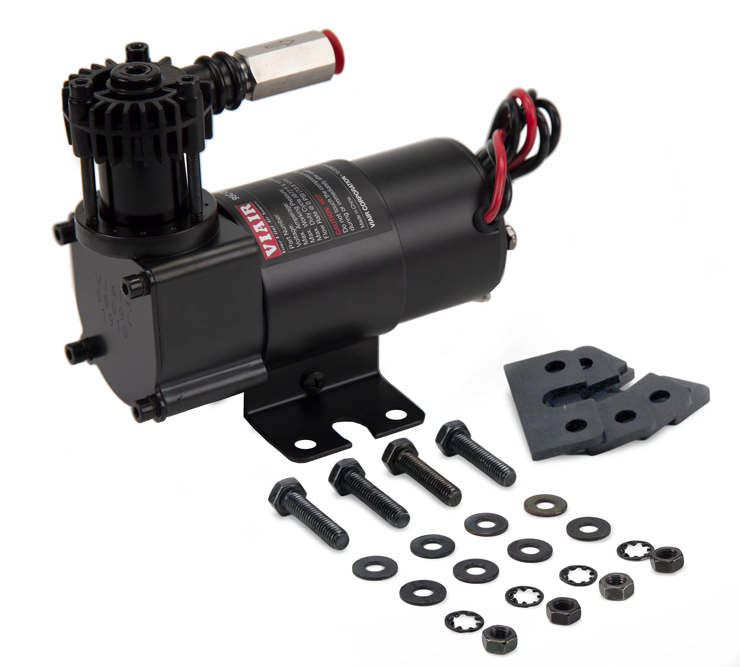 12/24 Volt Viair Portable Electric Air Compressor, 1/4 HP, 1 Gallon, 120 PSI, Model# 95c