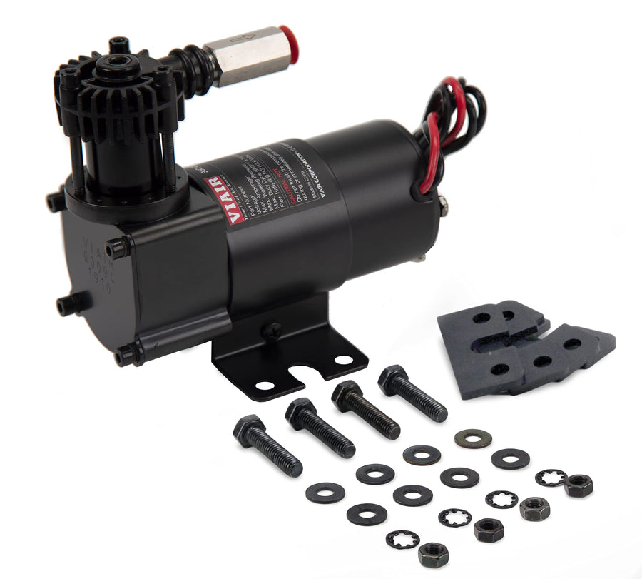 12/24 Volt Viair Portable Electric Air Compressor, 1/4 HP, 1 Gallon, 120 PSI, Model# 95c