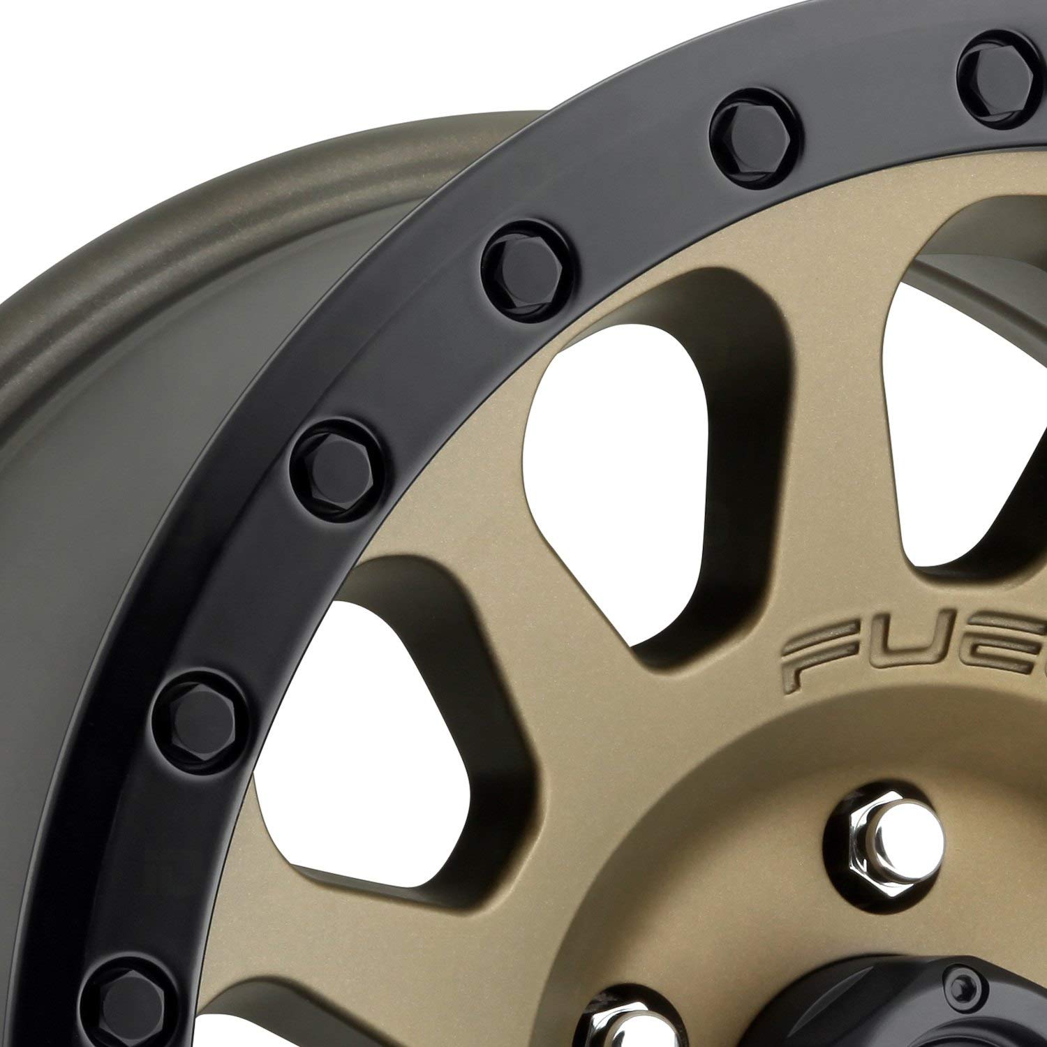 17x9 FUEL Vector D600 Bronze 5x5-12 offset
