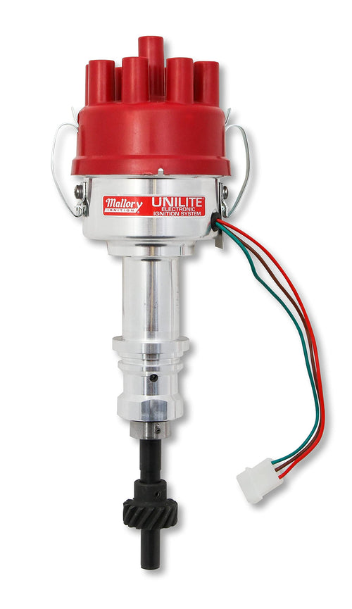 Ford Mallory Unilite Distributor 62-80 221-302