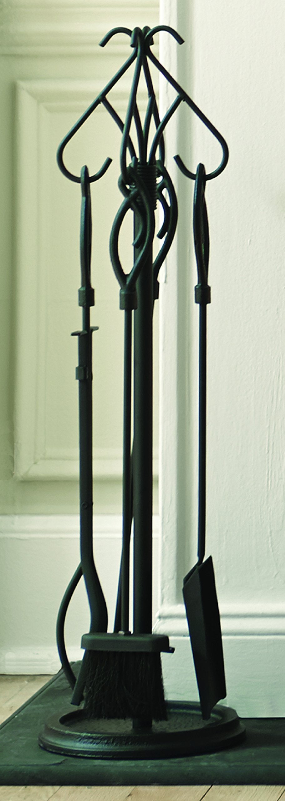 Gothic Pleasant Hearth Fireplace Toolset