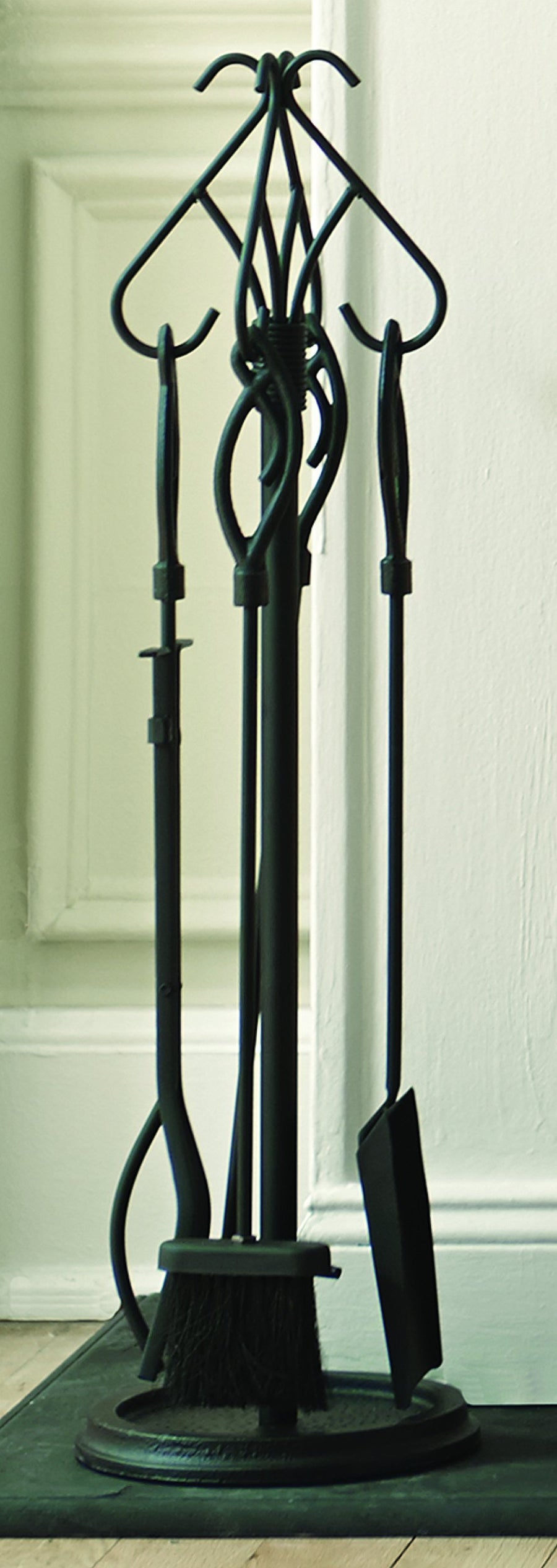 Gothic Pleasant Hearth Fireplace Toolset