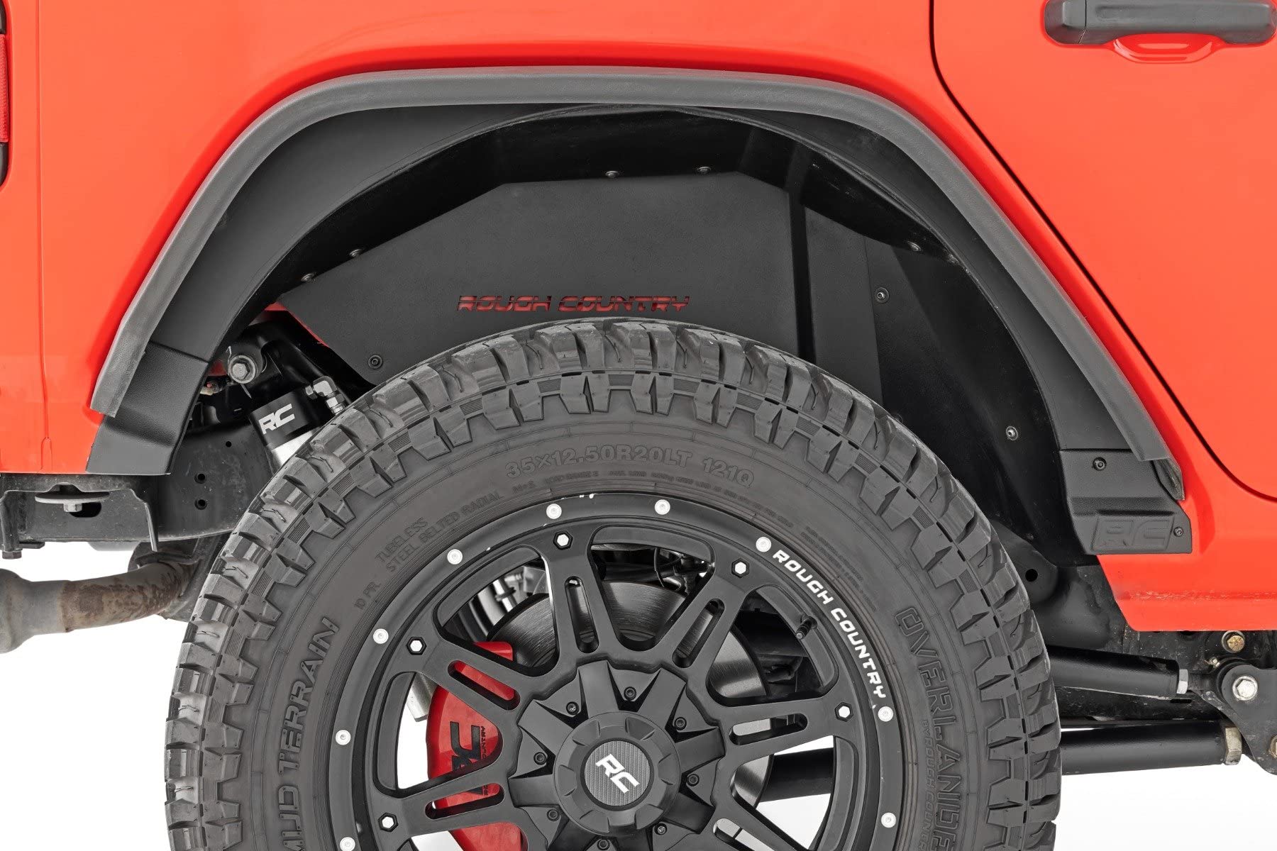 Rough Country Fender Flares High Clearance for 18-24 Jeep Wrangler JL - 99036