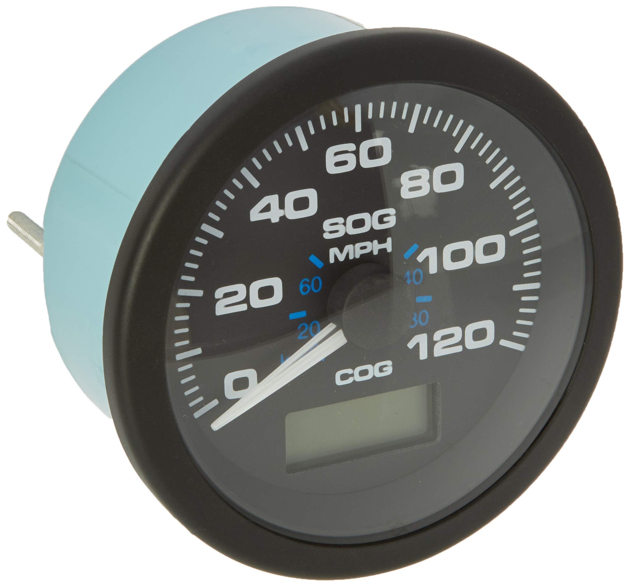 Premier Pro Gauge Sierra International 781-627-120P Scratch Resistant 120 MPH GPS Speedometer, Black, 3"