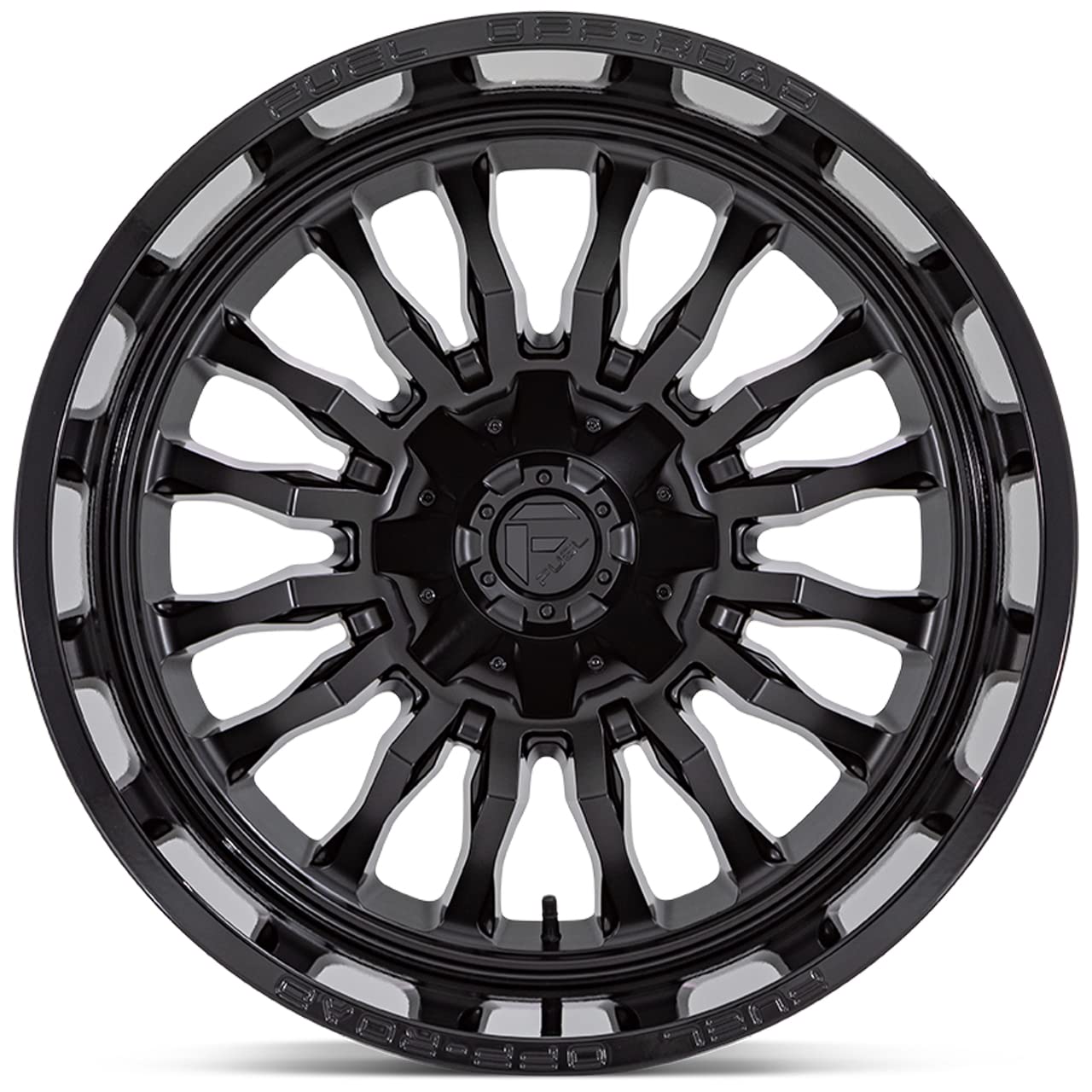 D796 1PC Fuel 20X9 8X170 MT-BLK GL-BLK-LP 01MM - D79620901750